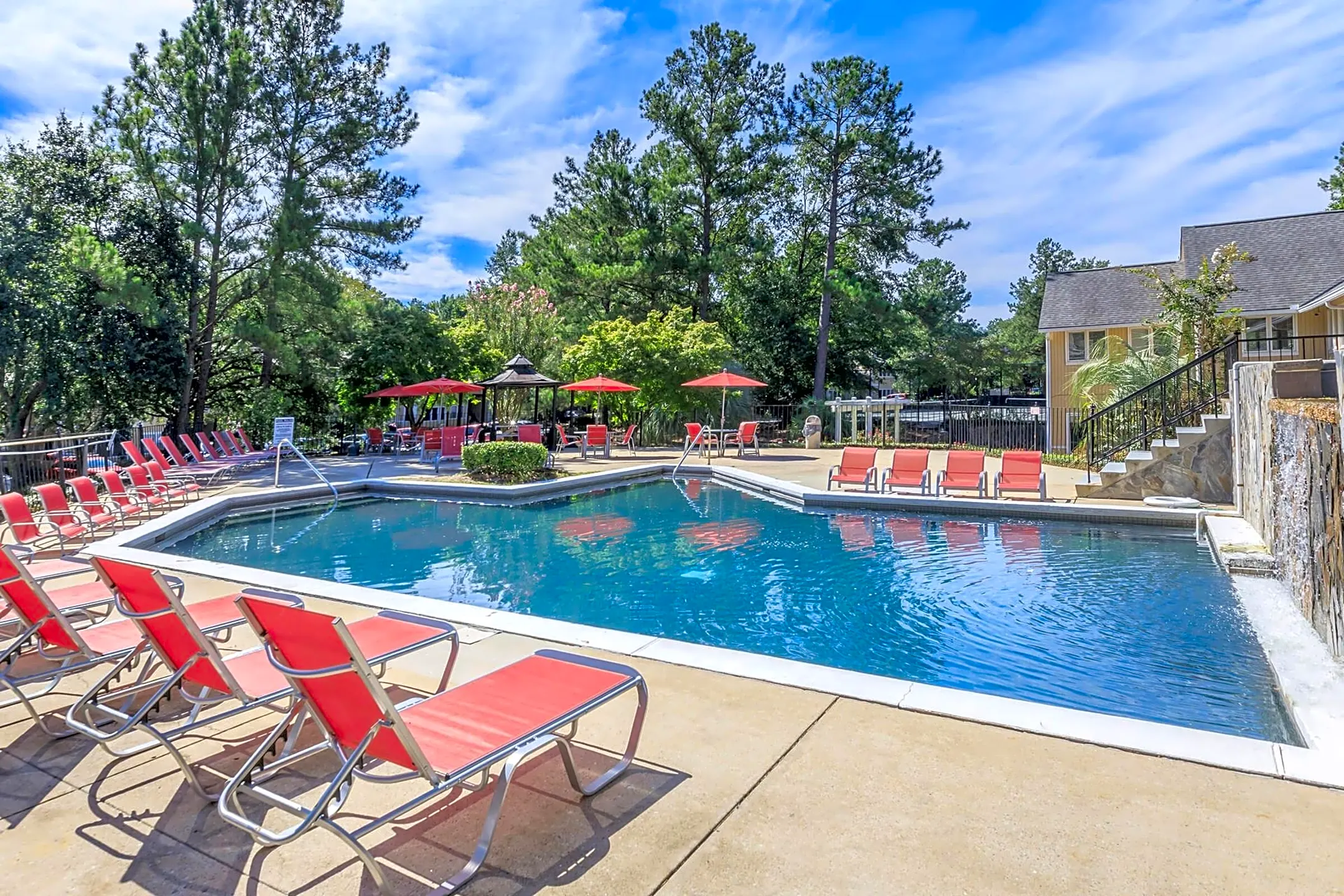 Pool - Hampton Place Apartments - Columbus, GA