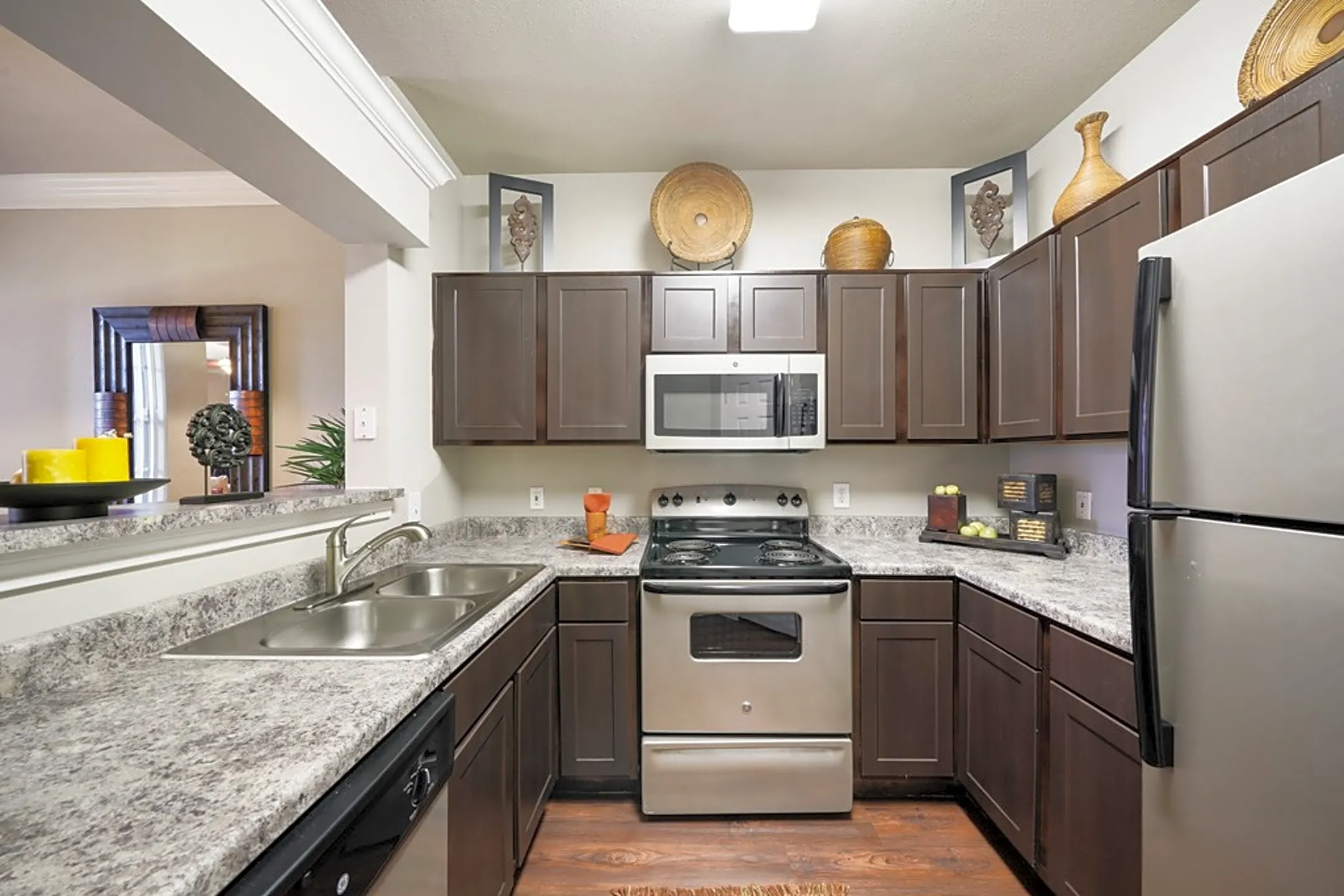Kitchen - River Pointe - Conroe, TX