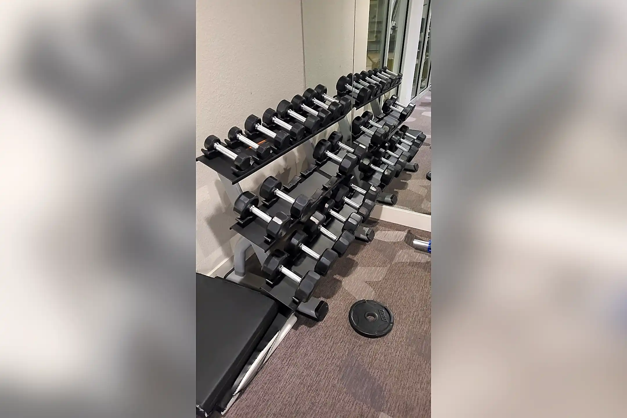 Fitness Weight Room - 120 Ninth Street - San Antonio, TX