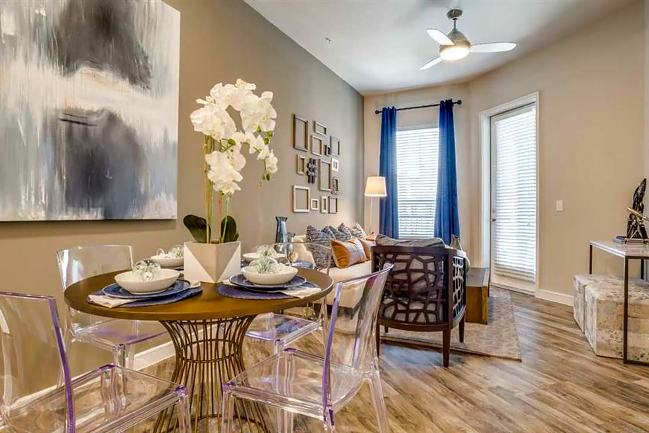 Dining Room - Junction at Galatyn Park - Richardson, TX