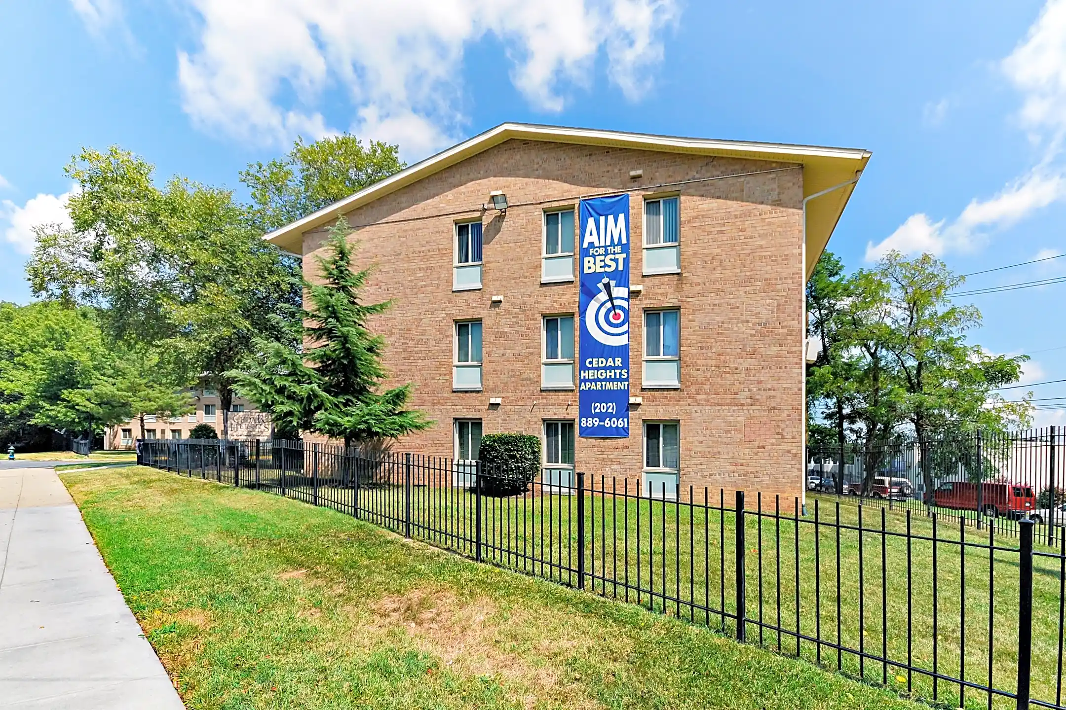 Cedar Heights 1510 Butler St SE Washington, DC Apartments for Rent