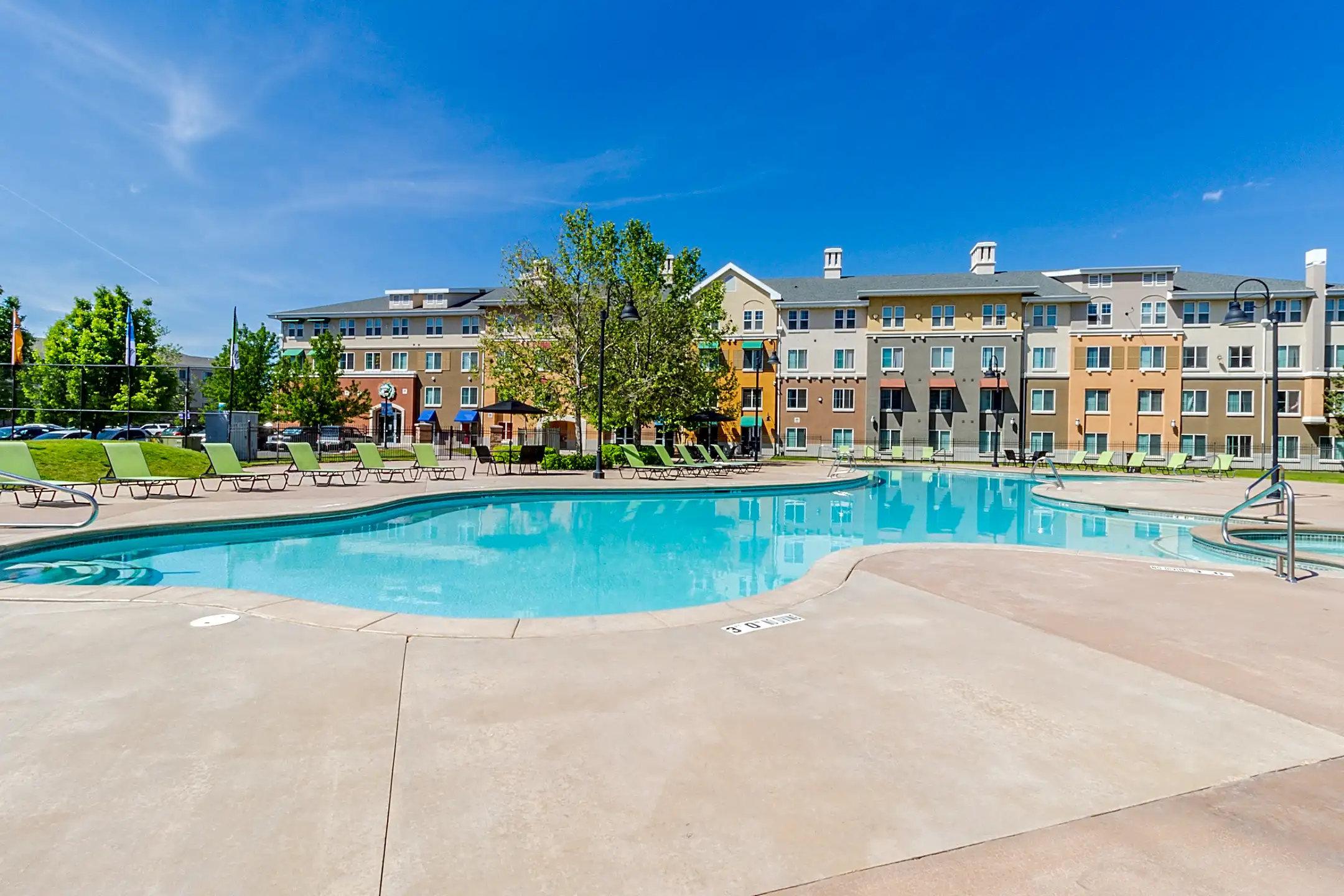 Pool - Wolverine Crossing - Orem, UT