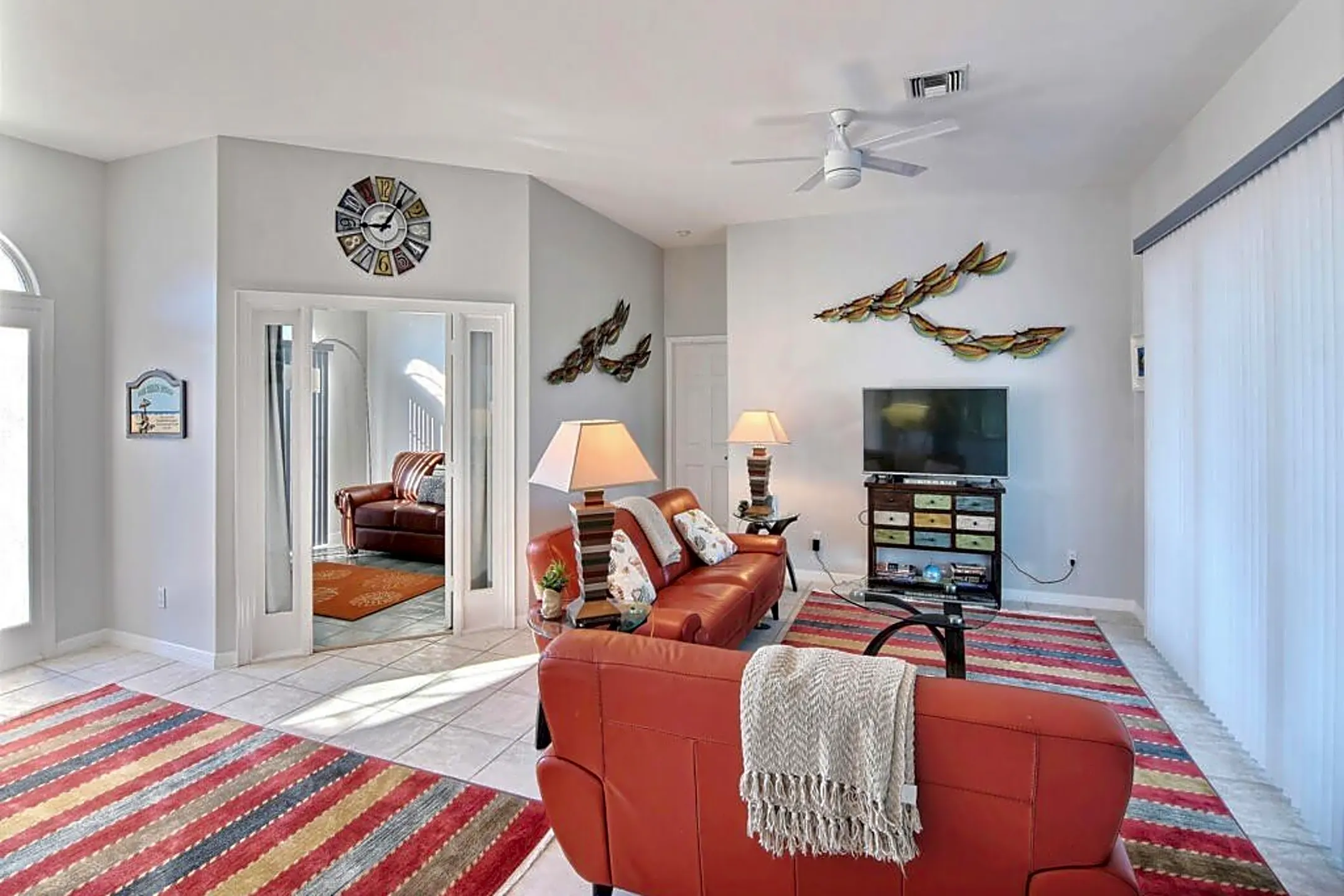 Living Room - 705 Bahia Mar Rd - Vero Beach, FL
