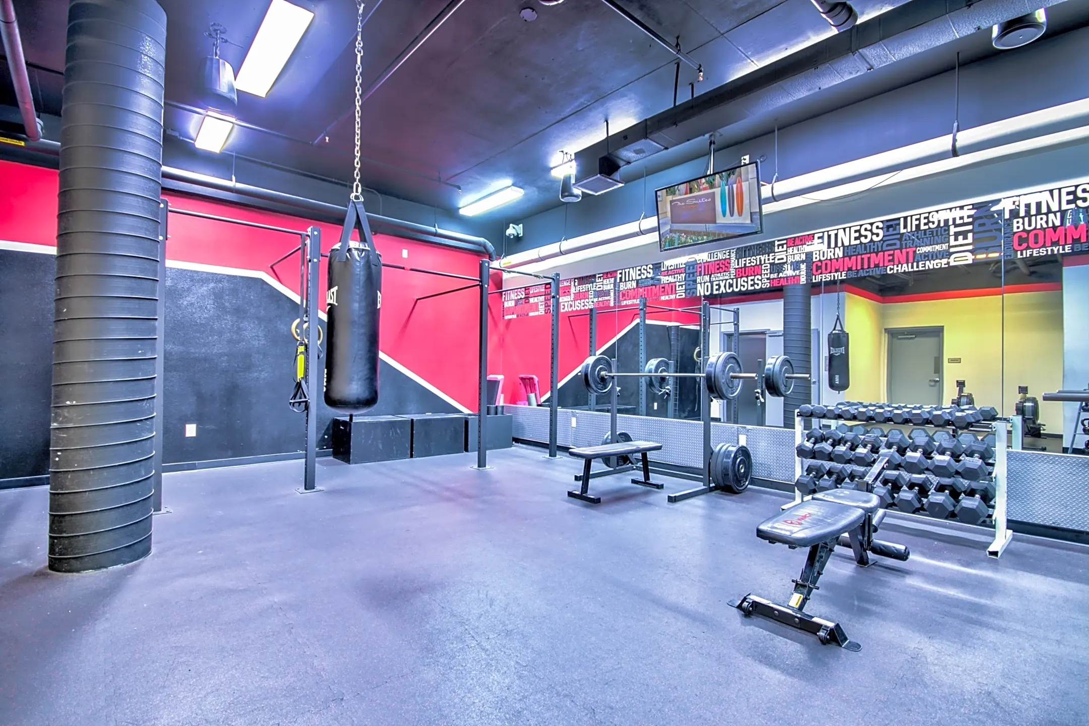 Fitness Weight Room - The Essential - San Diego, CA