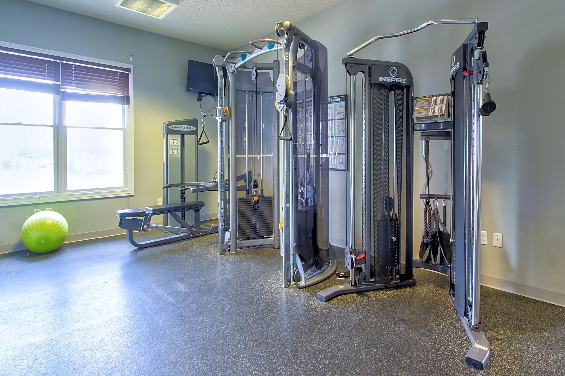 Fitness Weight Room - WaterStone Landing - Perrysburg, OH