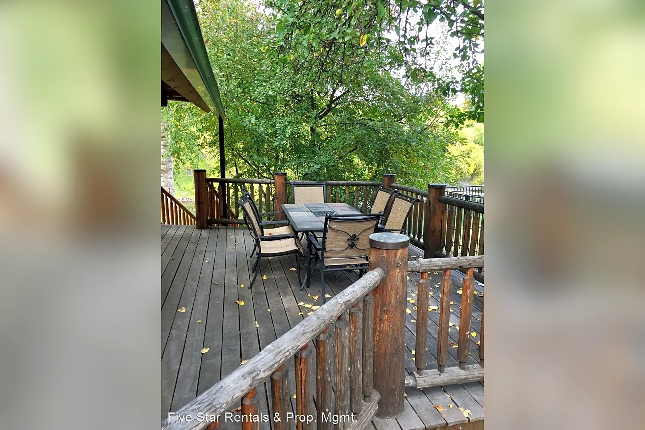 Patio / Deck - 214 W 6th St - Whitefish, MT