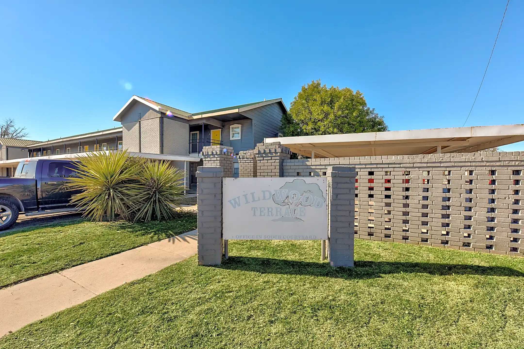 Wildwood Terrace Apartments 2201 Westwood Dr Odessa, TX Apartments