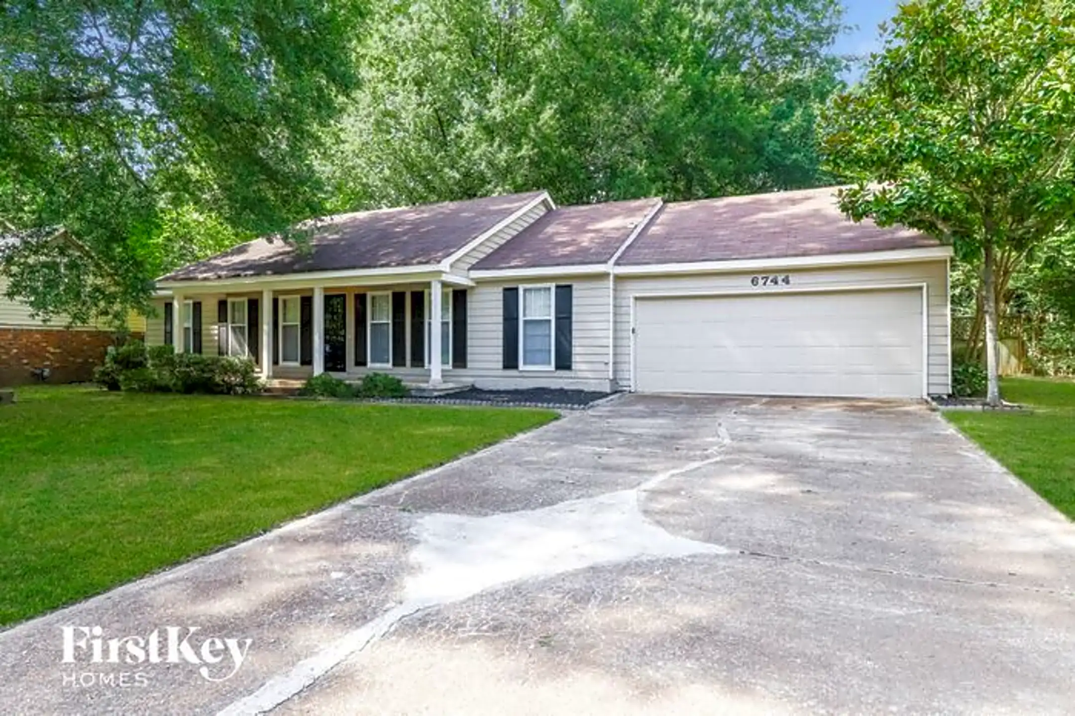 6744 Amersham Dr Memphis, TN Houses for Rent Rent.