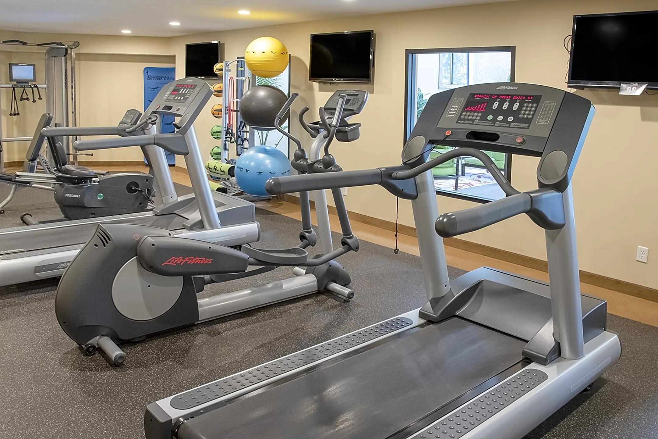 Fitness Weight Room - Palisades Apartments - Roseville, MN