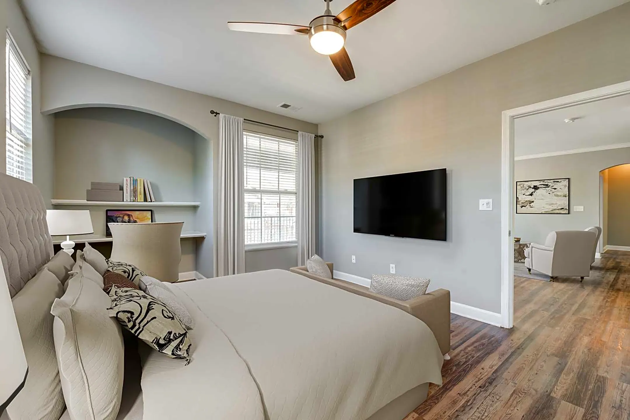 Bedroom - The Paddock At Eastpoint - Louisville, KY