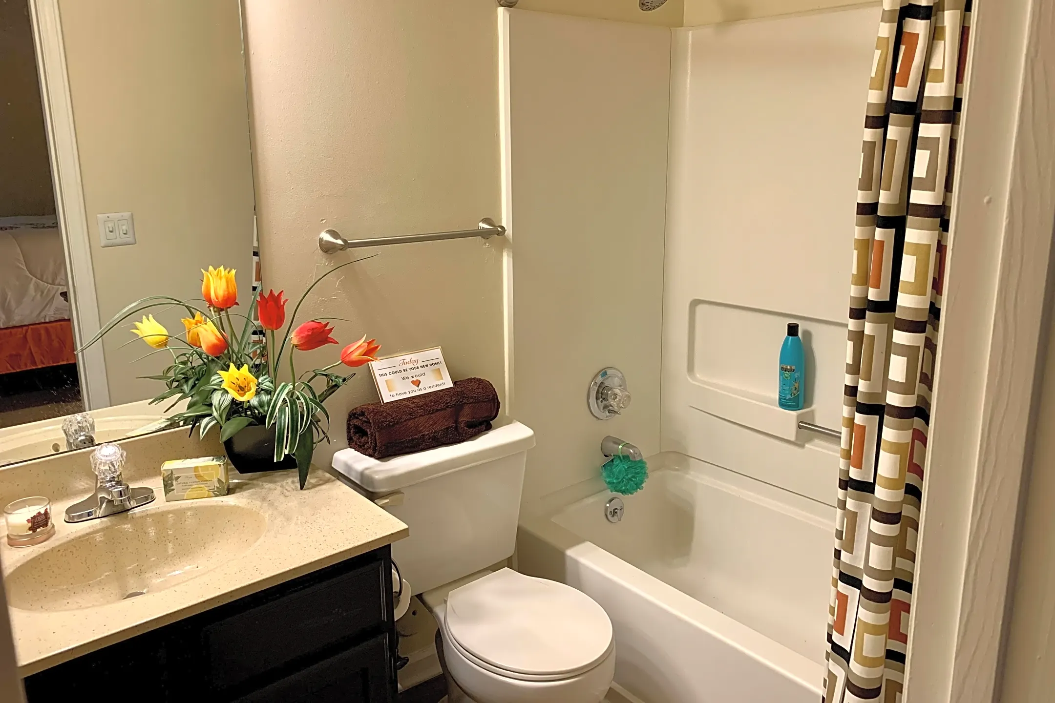 Bathroom - Cardinal Apartments - Greensboro, NC