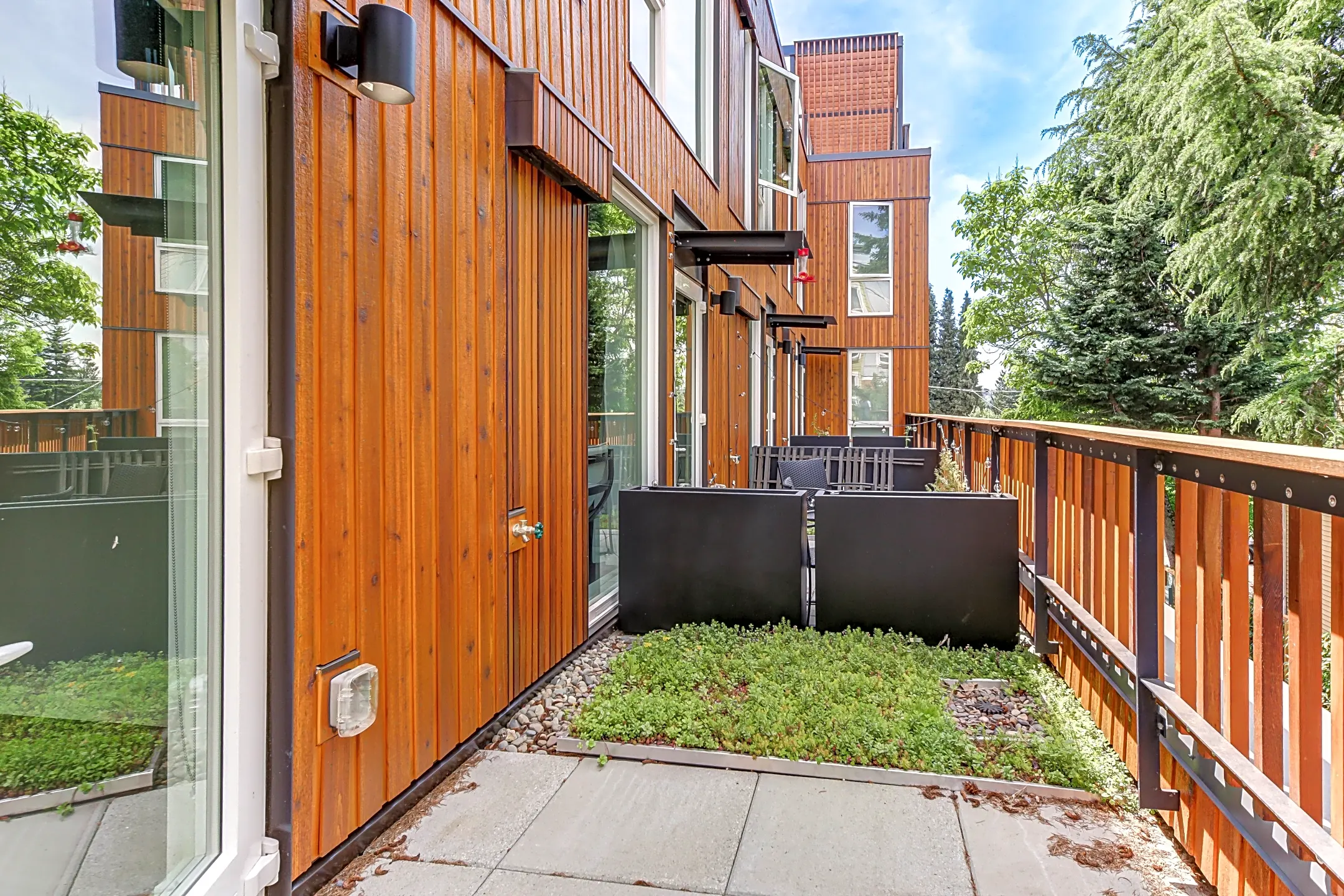 Patio / Deck - Ori Stone Way Apartments - Seattle, WA