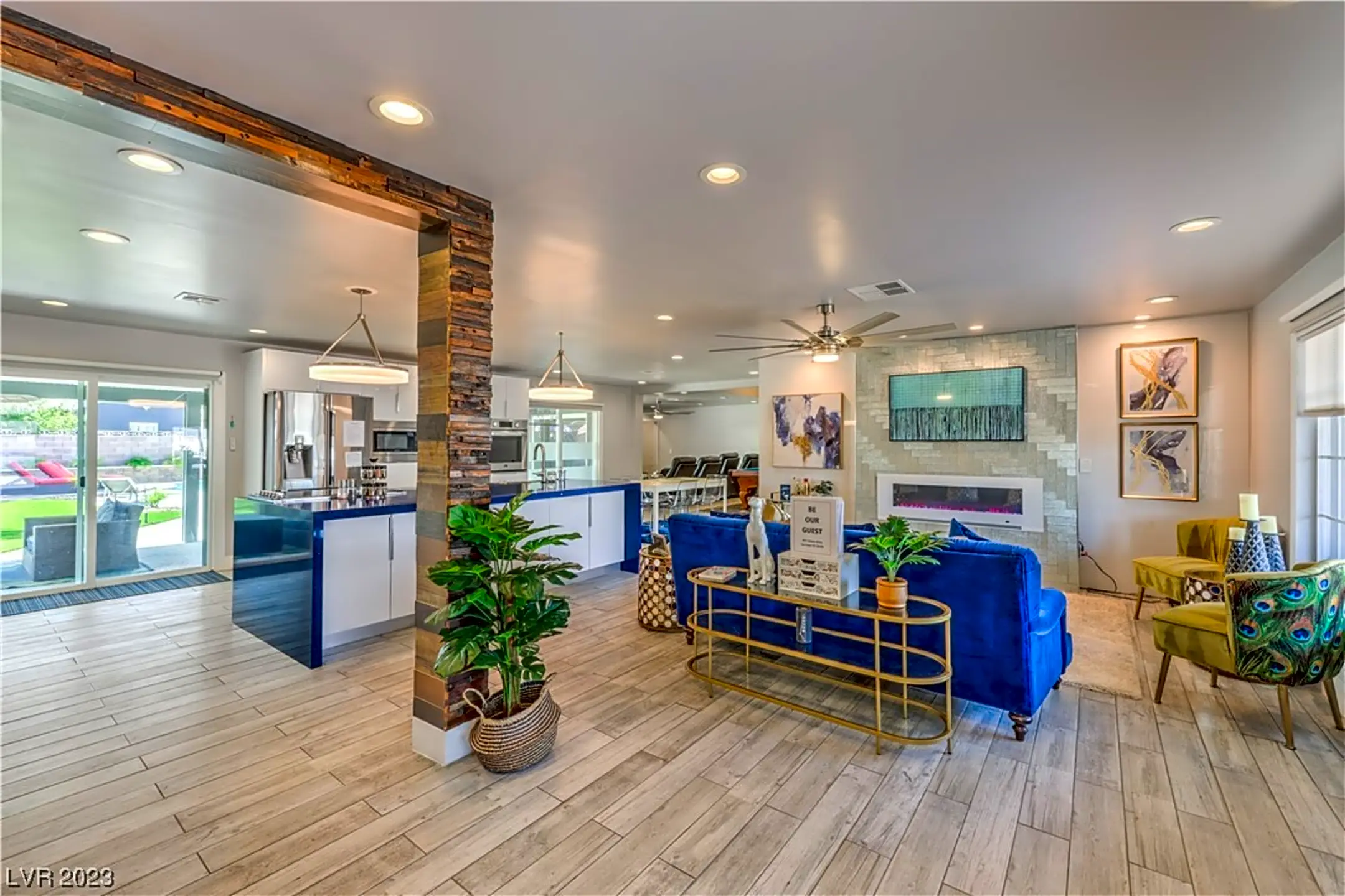Living Room - 3031 Breton Dr - Las Vegas, NV