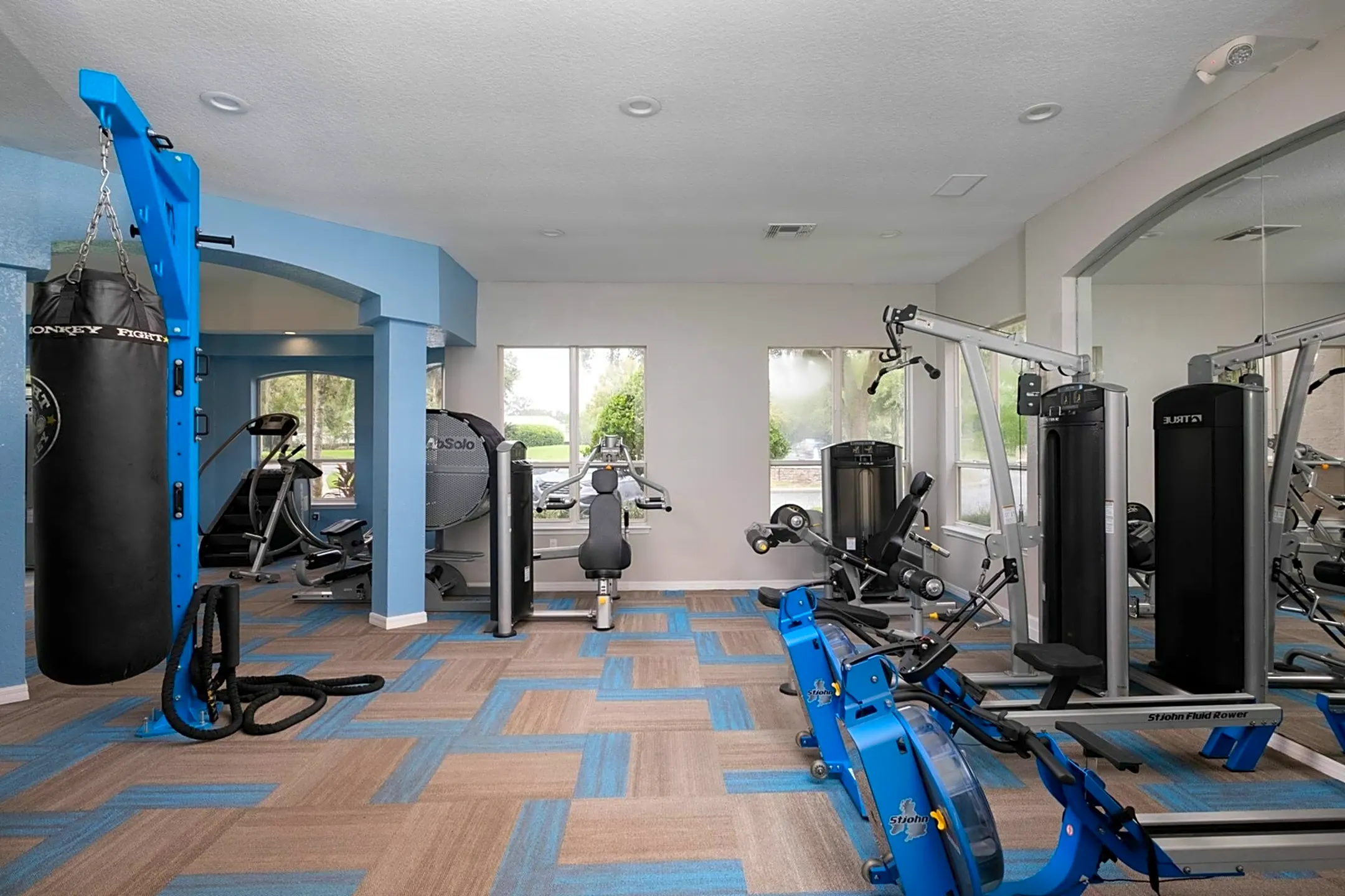 Fitness Weight Room - Tuscany Place Apartments - Ocala, FL