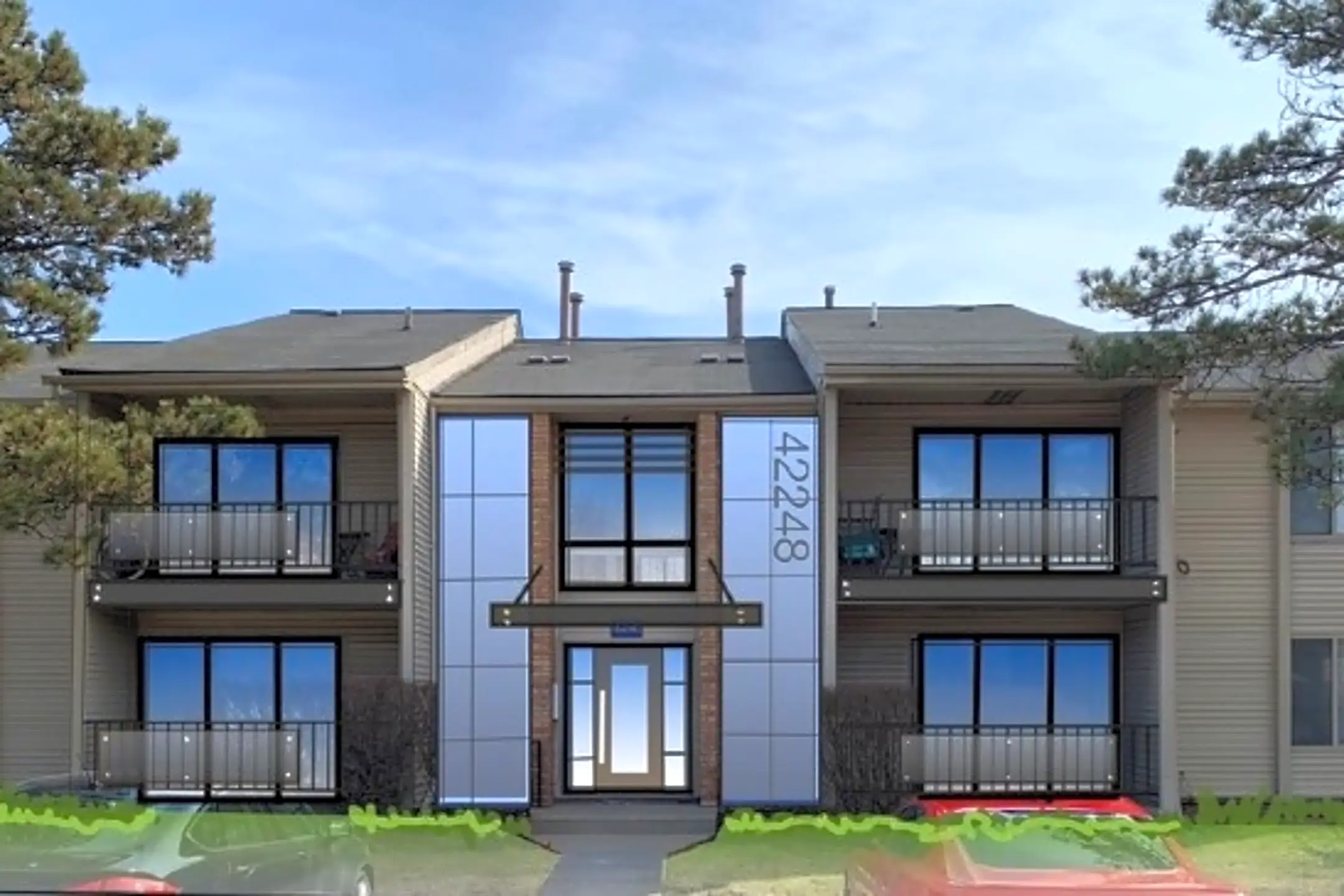 Bedford Square Apartments Canton, MI 48187