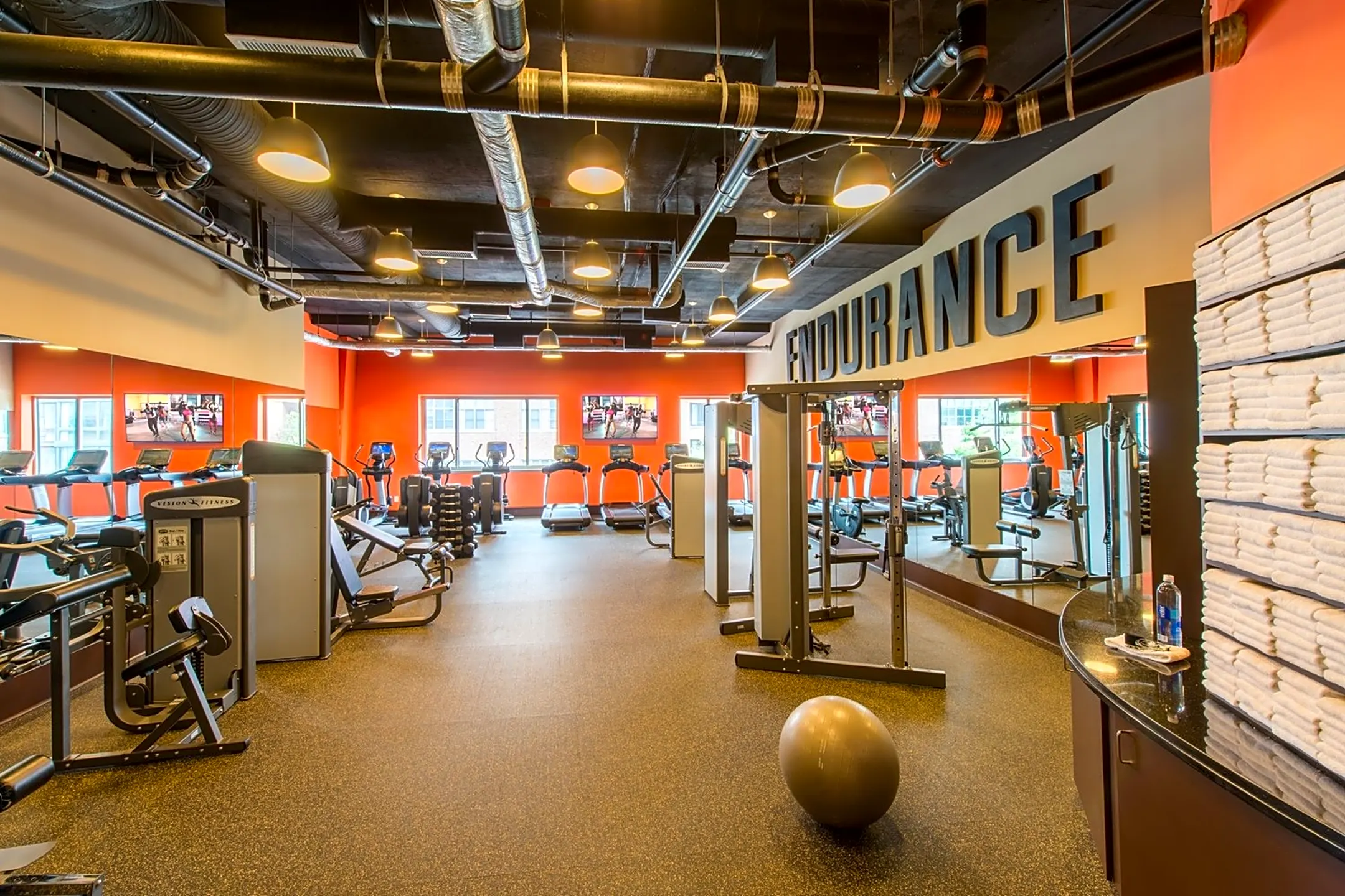 Fitness Weight Room - Gables City Vista - Washington, DC