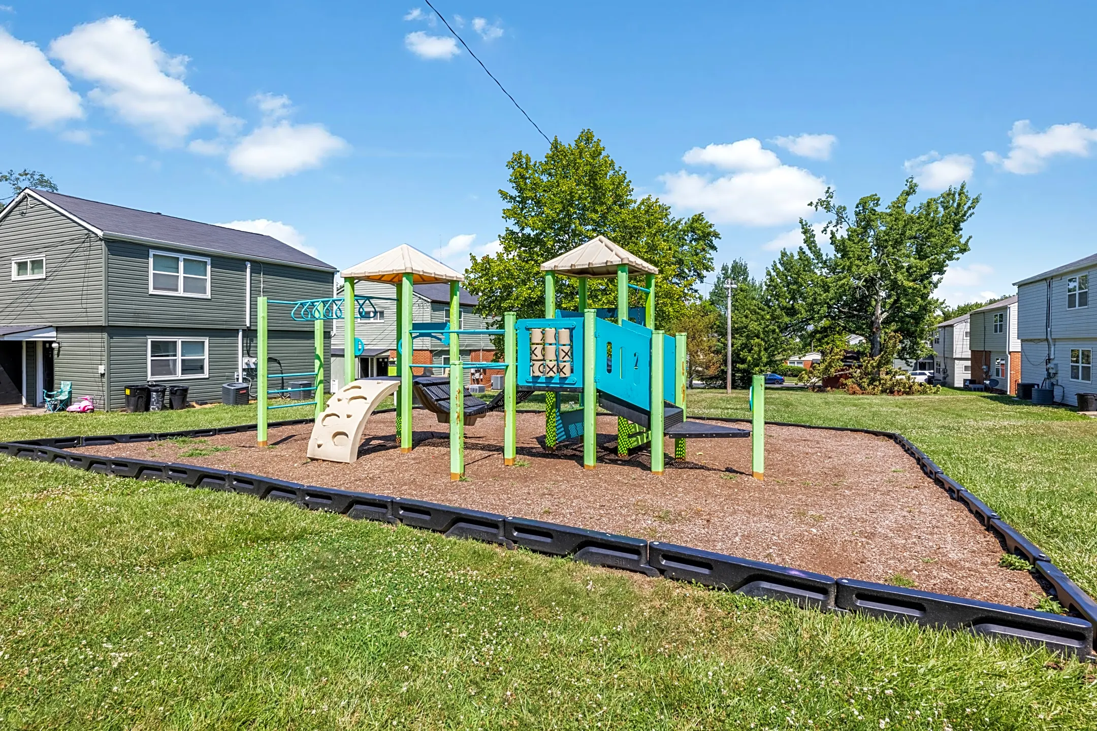 Playground - Melvin Park - Catonsville, MD