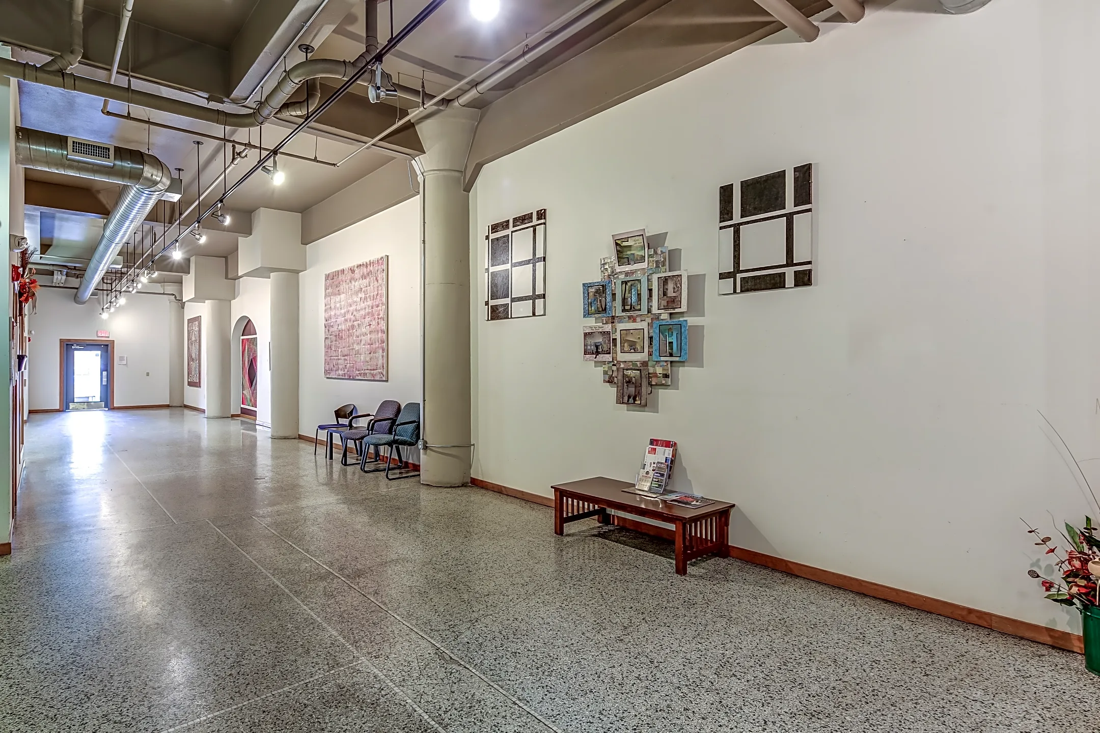Foyer, Entryway - Kunzelmann-Esser Lofts - Milwaukee, WI