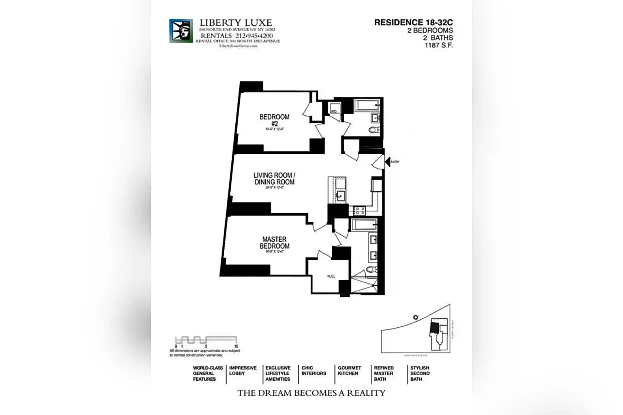 200 North End Ave 200 North End Ave unit A32C1 New York, NY