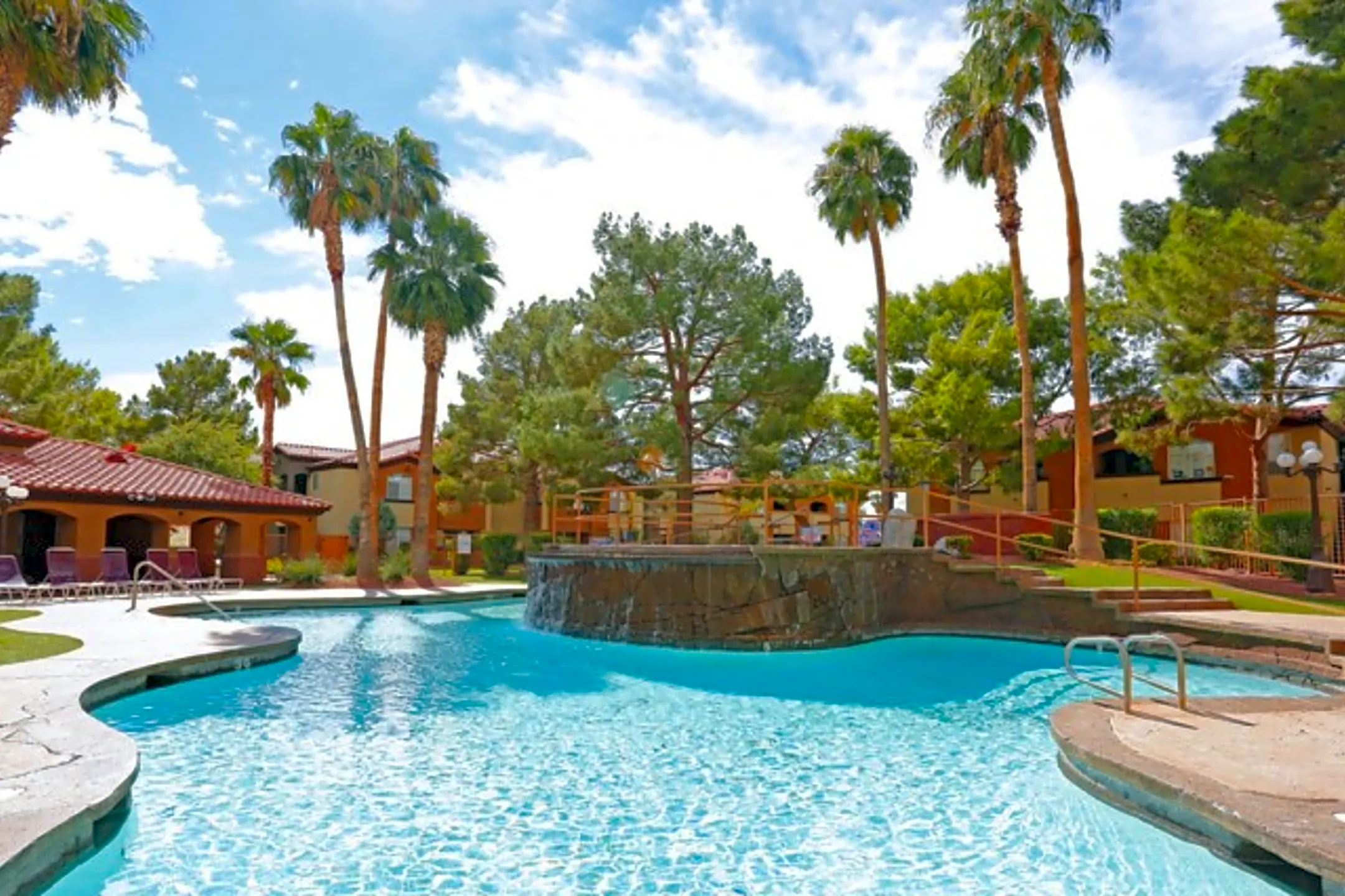 Pool - Maravilla Apartments - Las Vegas, NV