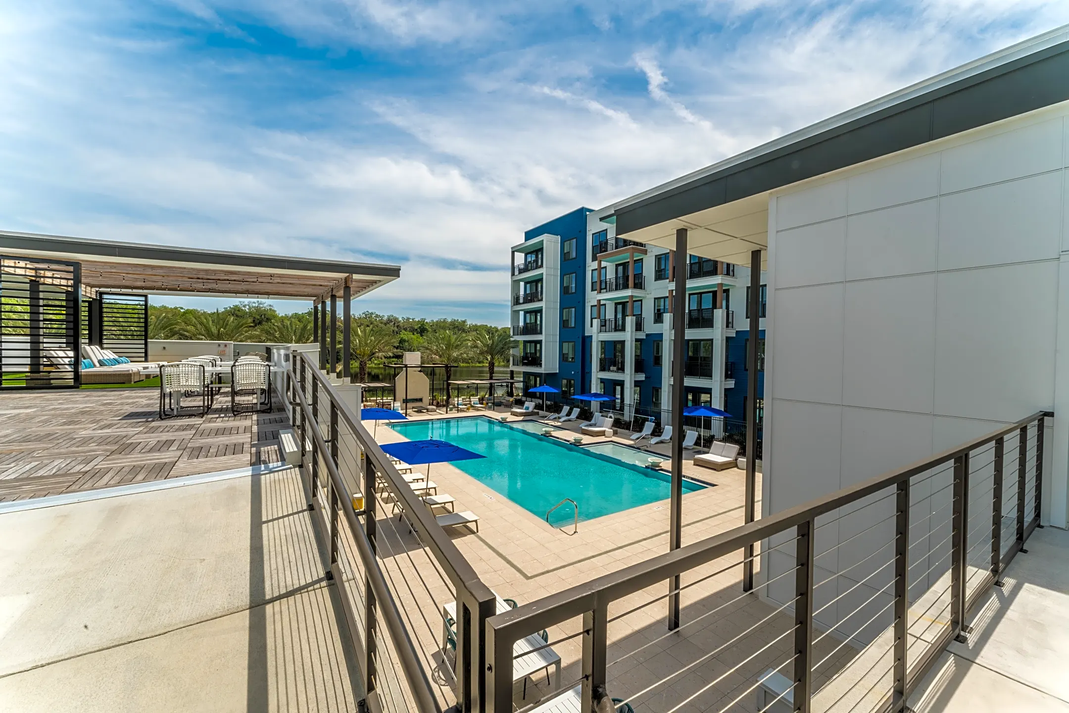 Pool - The Reef Apartments - Jacksonville, FL