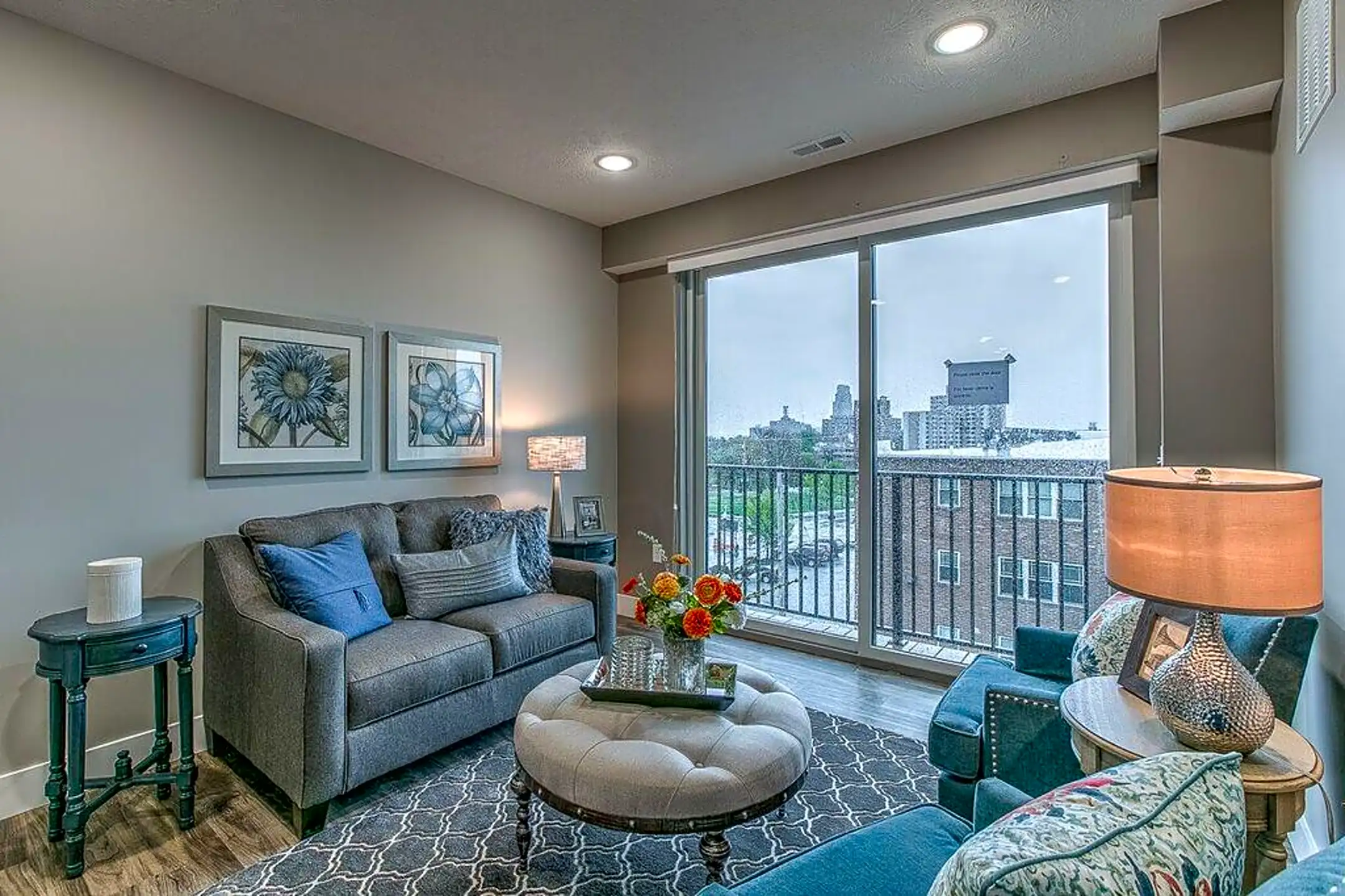 Living Room - The Triangle - Omaha, NE