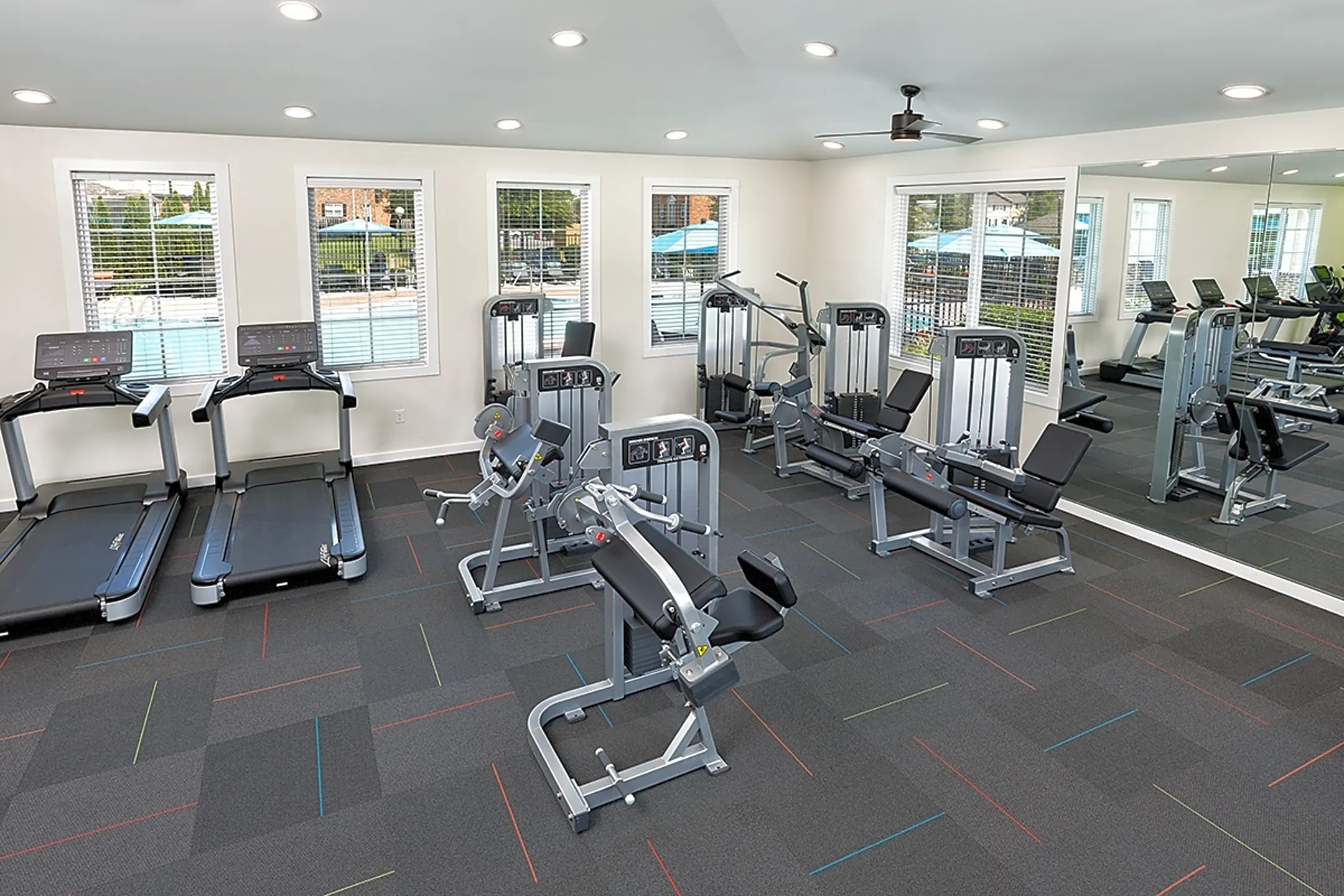 Fitness Weight Room - Belmont Hills - North Chesterfield, VA