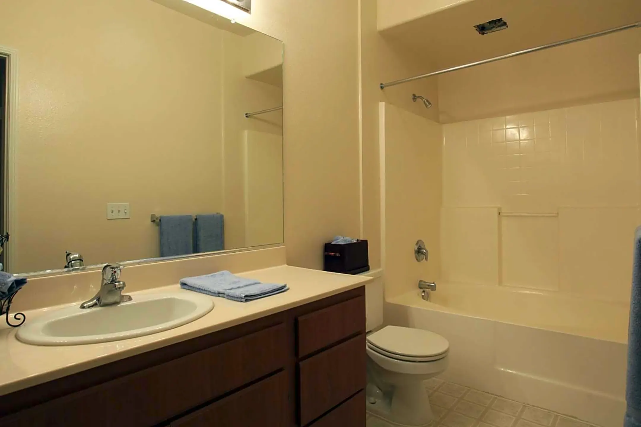 Bathroom - Canyon Crest Luxury Apartments - Riverside, CA