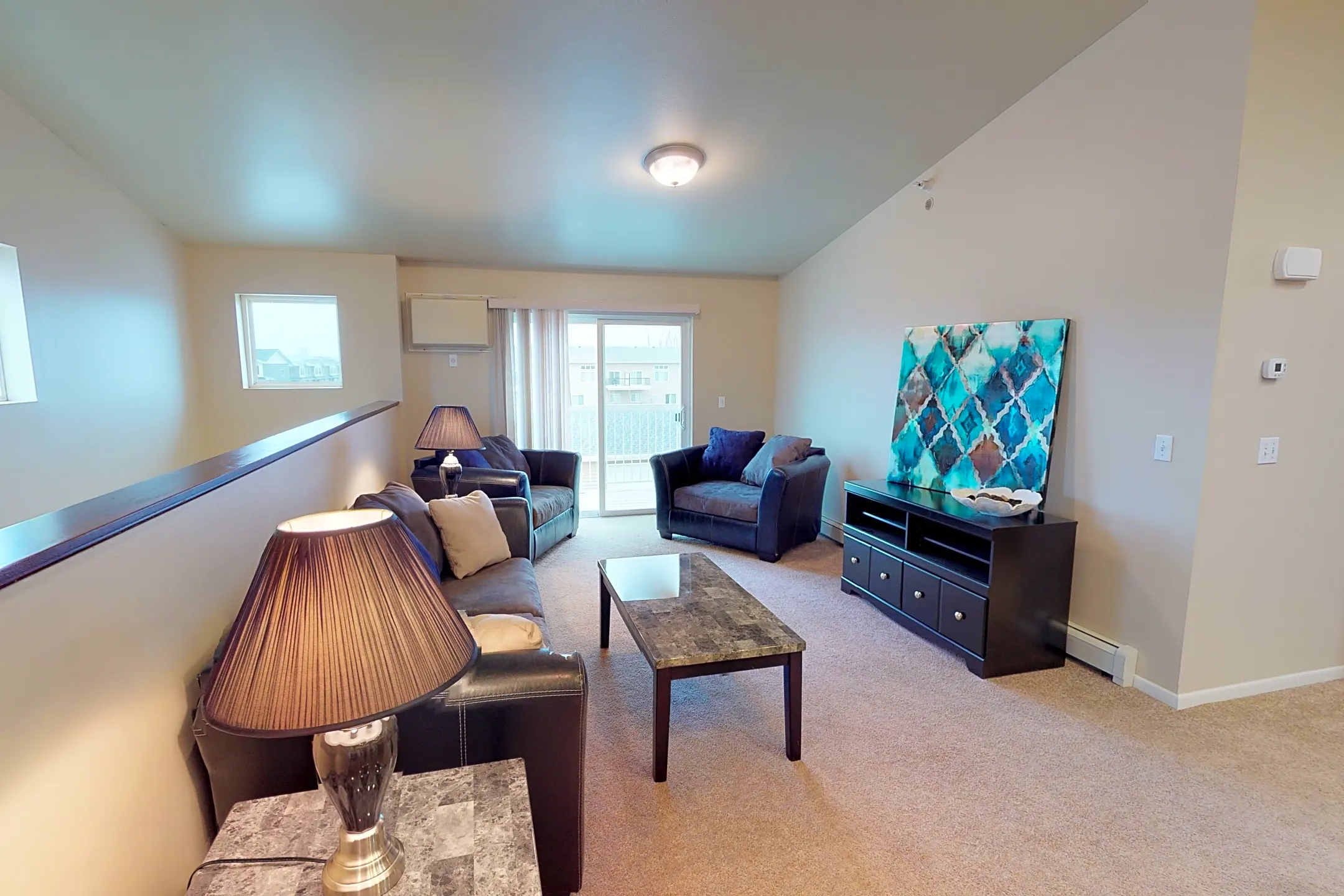 Living Room - Tuscany Villa Townhomes - West Fargo, ND