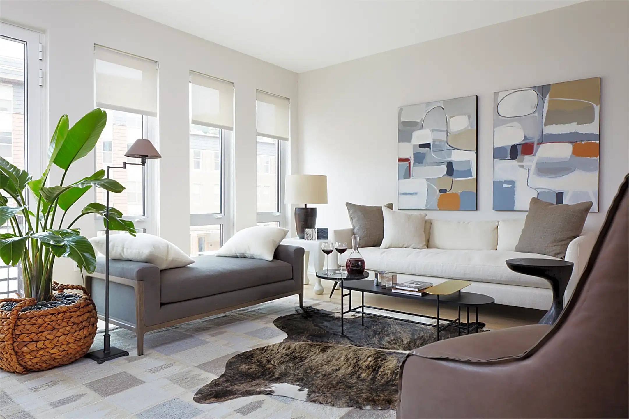 Living Room - Residences at Eastern Market - Washington, DC