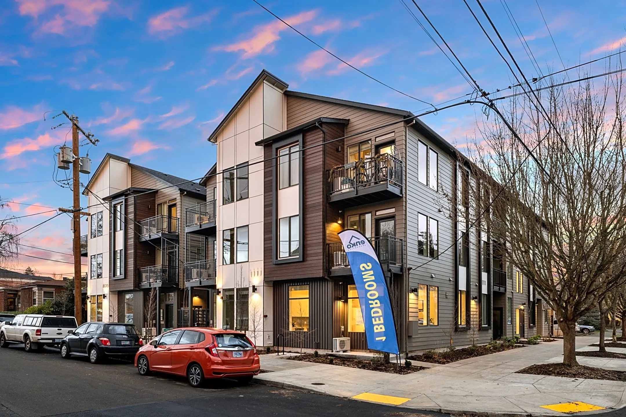 Newly Built ! W&D In-Home ! Trendy Sellwood Neighborhood Apartments ...