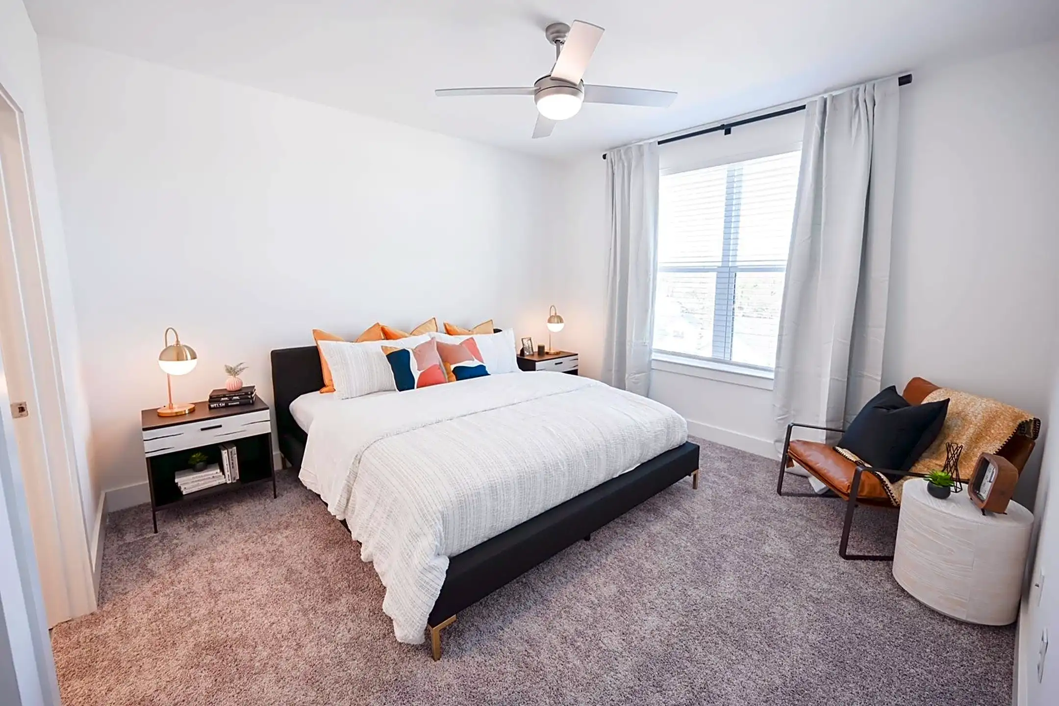 Bedroom - The Maverick Flats - Atlanta, GA