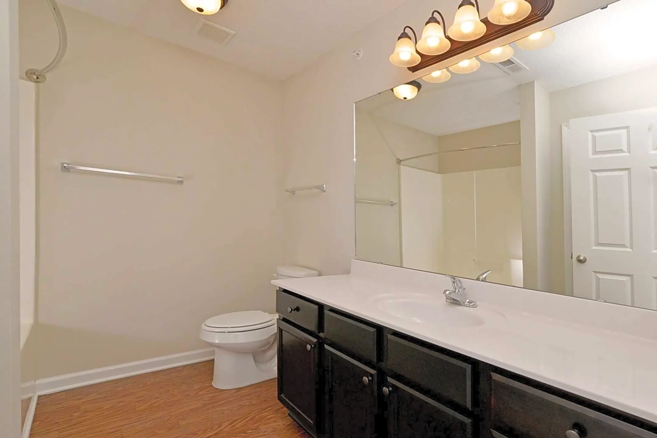 Bathroom - Meridian Park Apartments - Greenville, NC