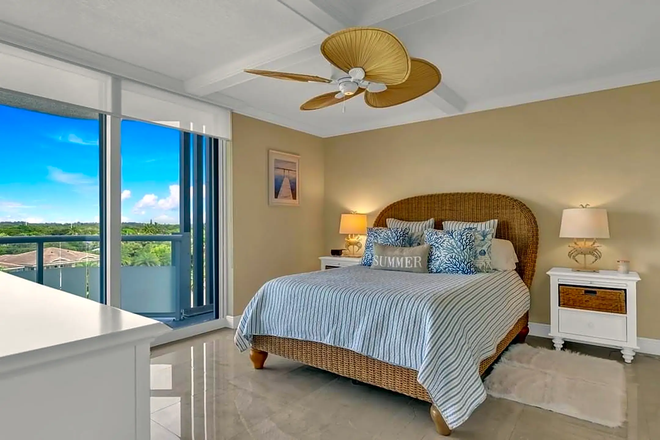Bedroom - 3554 Ocean Dr #501S - Vero Beach, FL