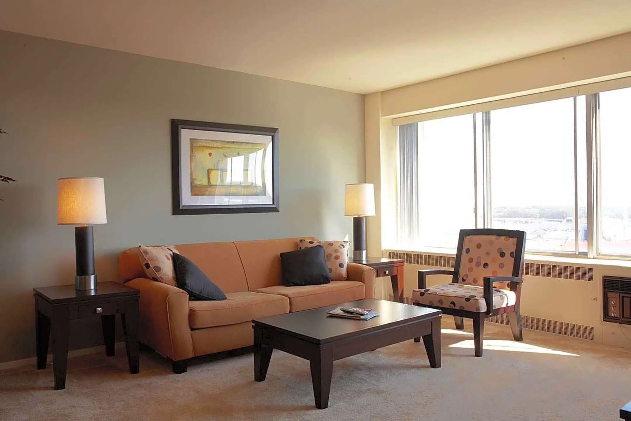 Living Room - 740 River Drive - Saint Paul, MN
