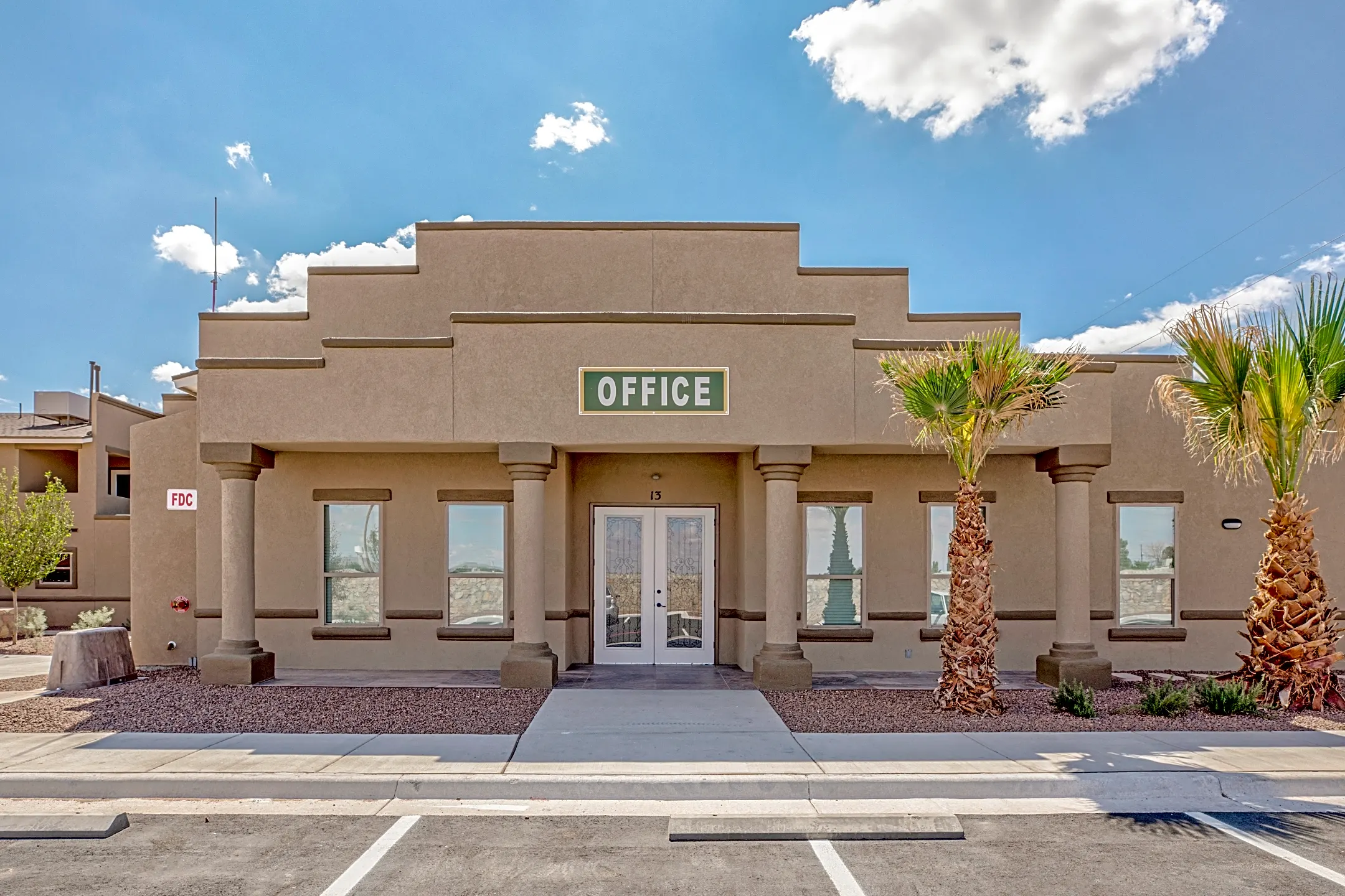 Leasing Office - Homestead Palms II - El Paso, TX