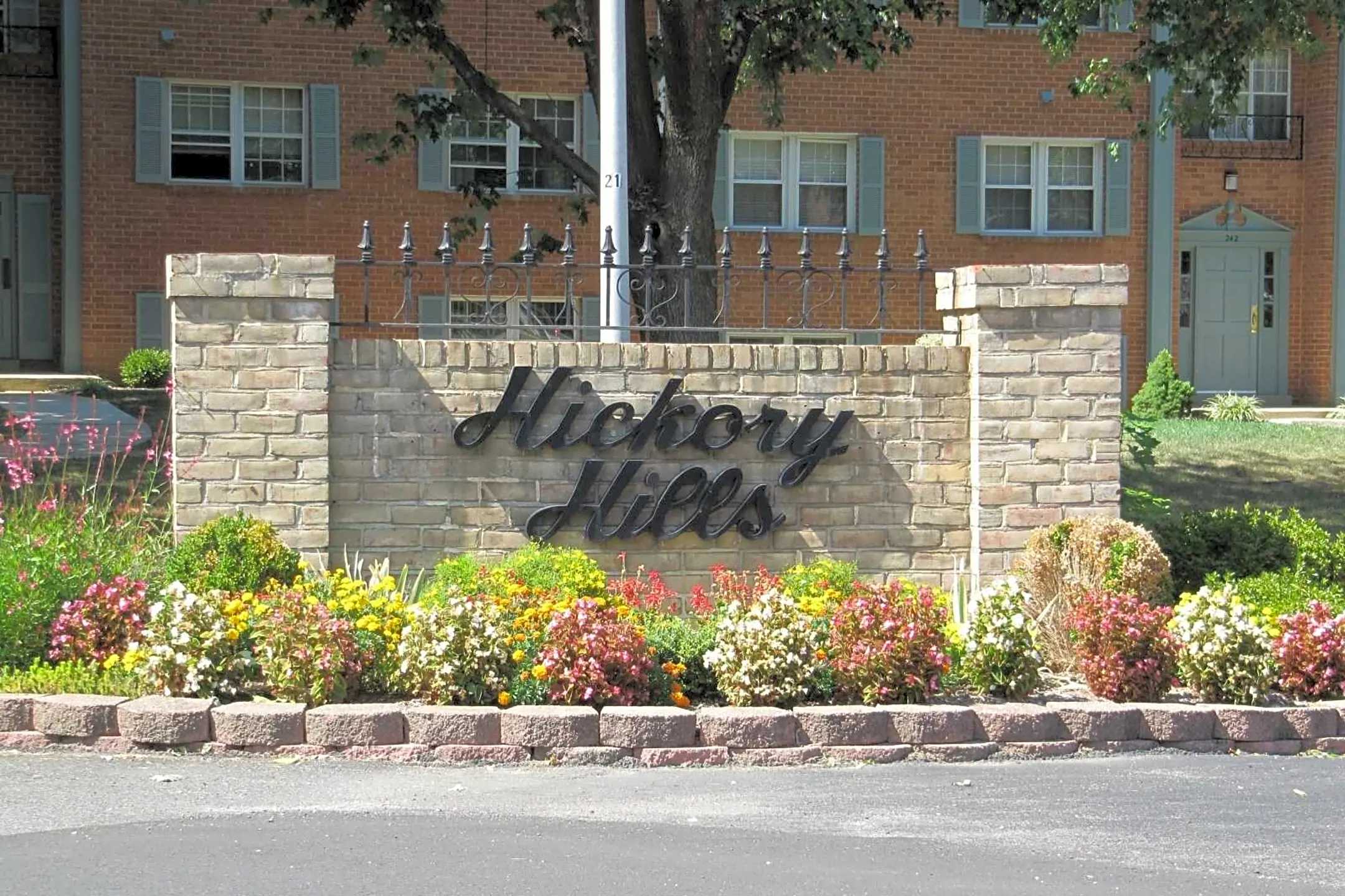 Community Signage - Hickory Hills Condominiums - Bel Air, MD