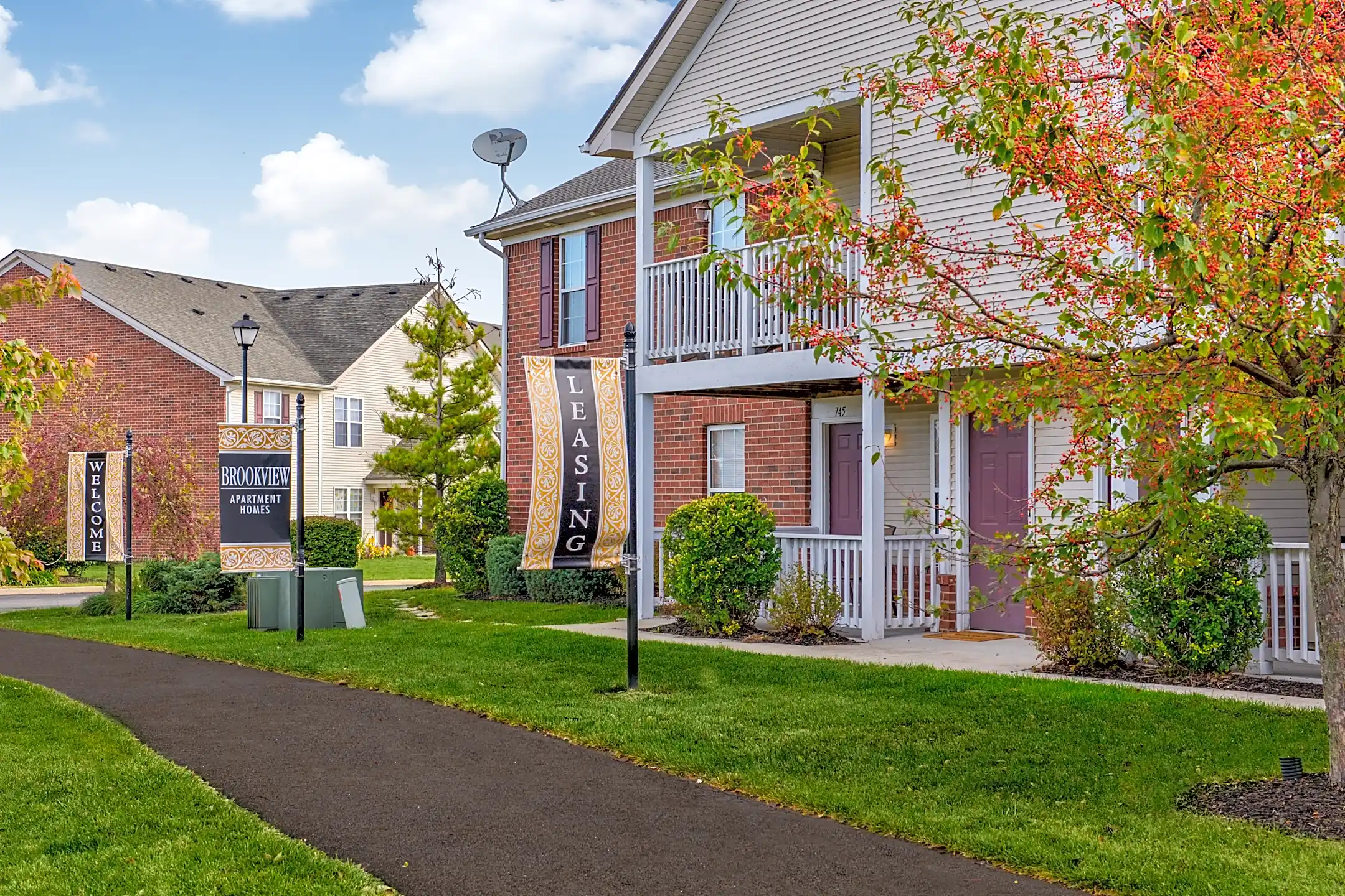 Brookview Apartments 5418 Arbrook Columbus, OH Apartments for Rent