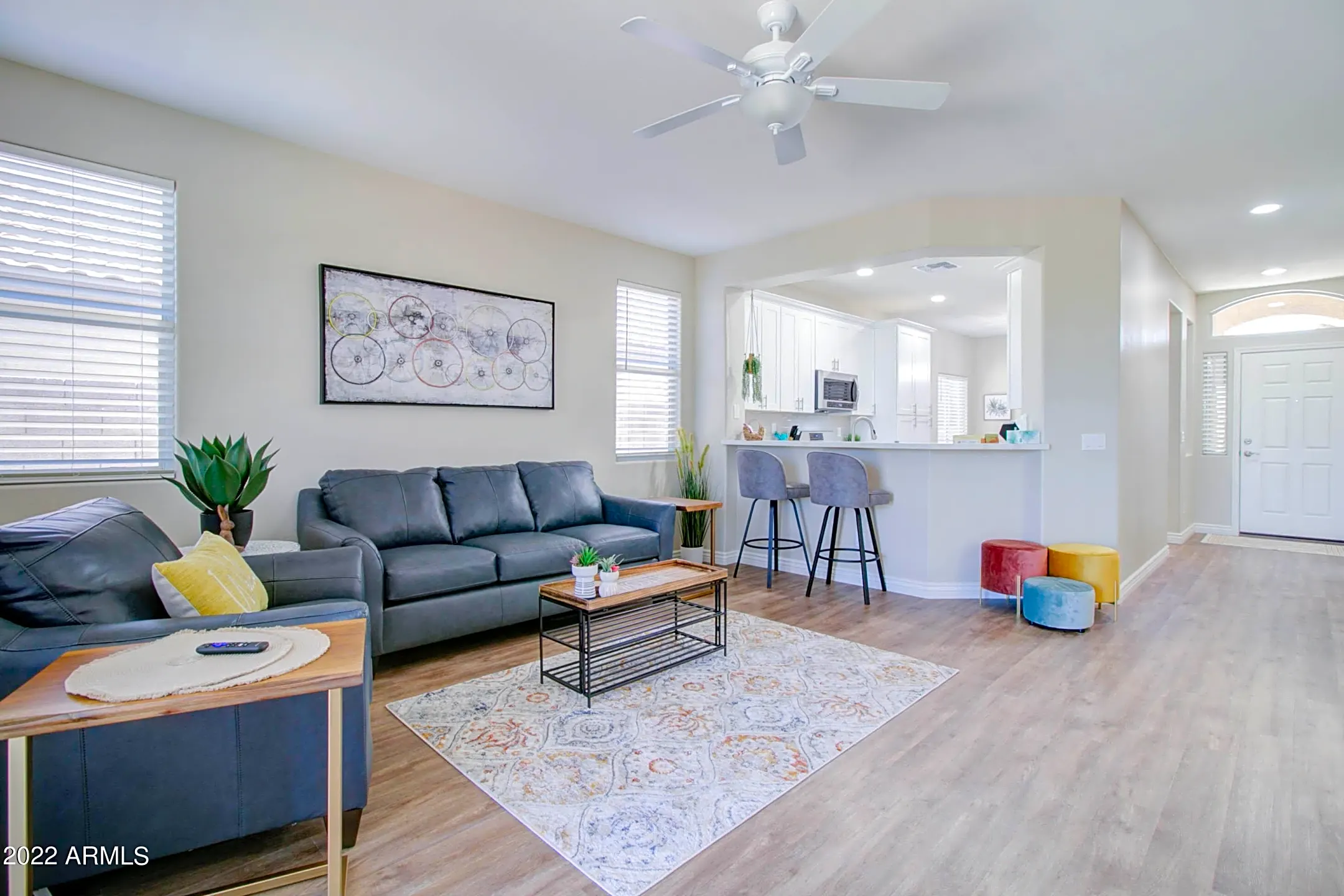 Living Room - 1000 S Roanoke St - Gilbert, AZ