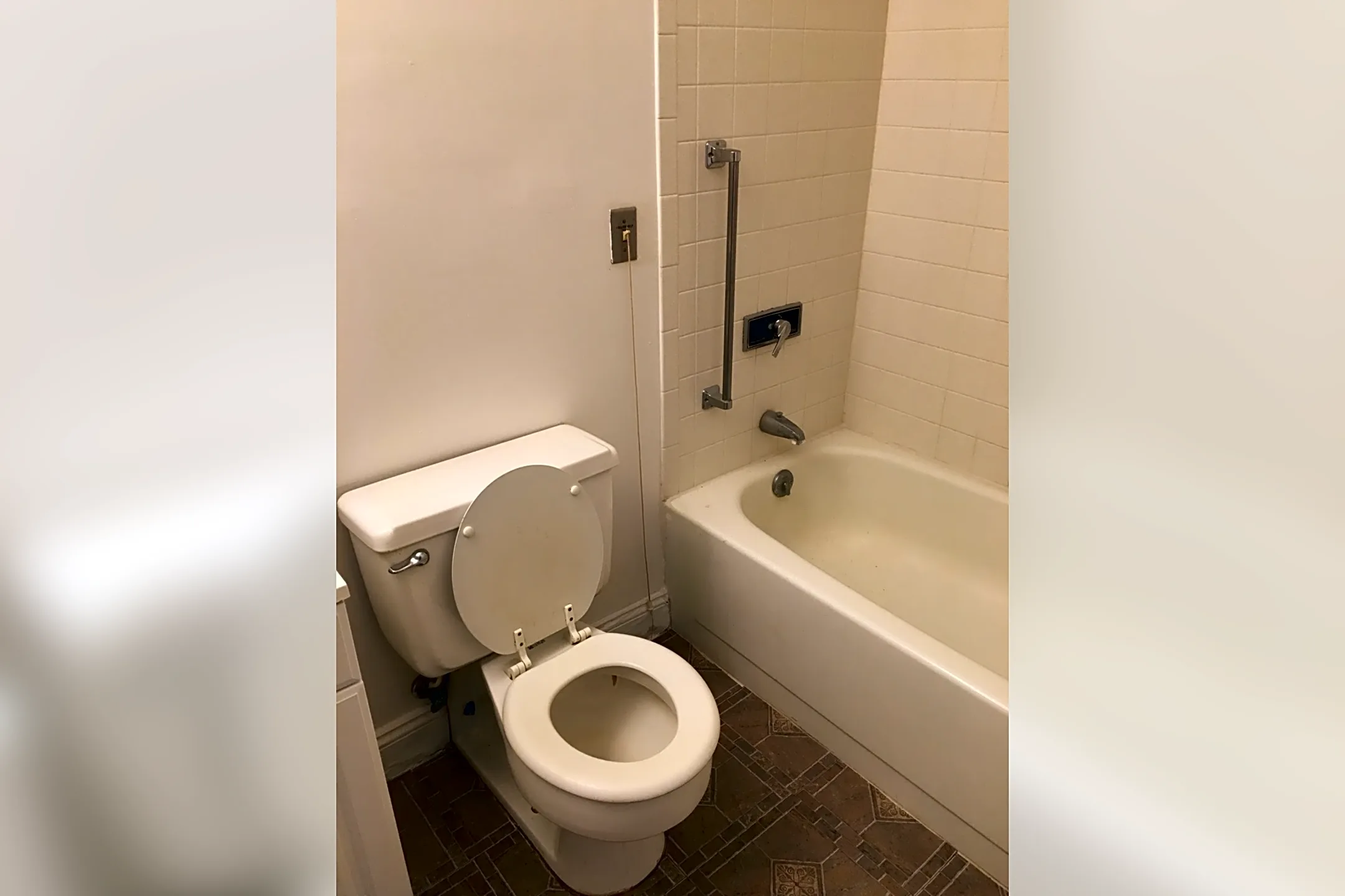 Bathroom - Karl King Towers - South Bend, IN