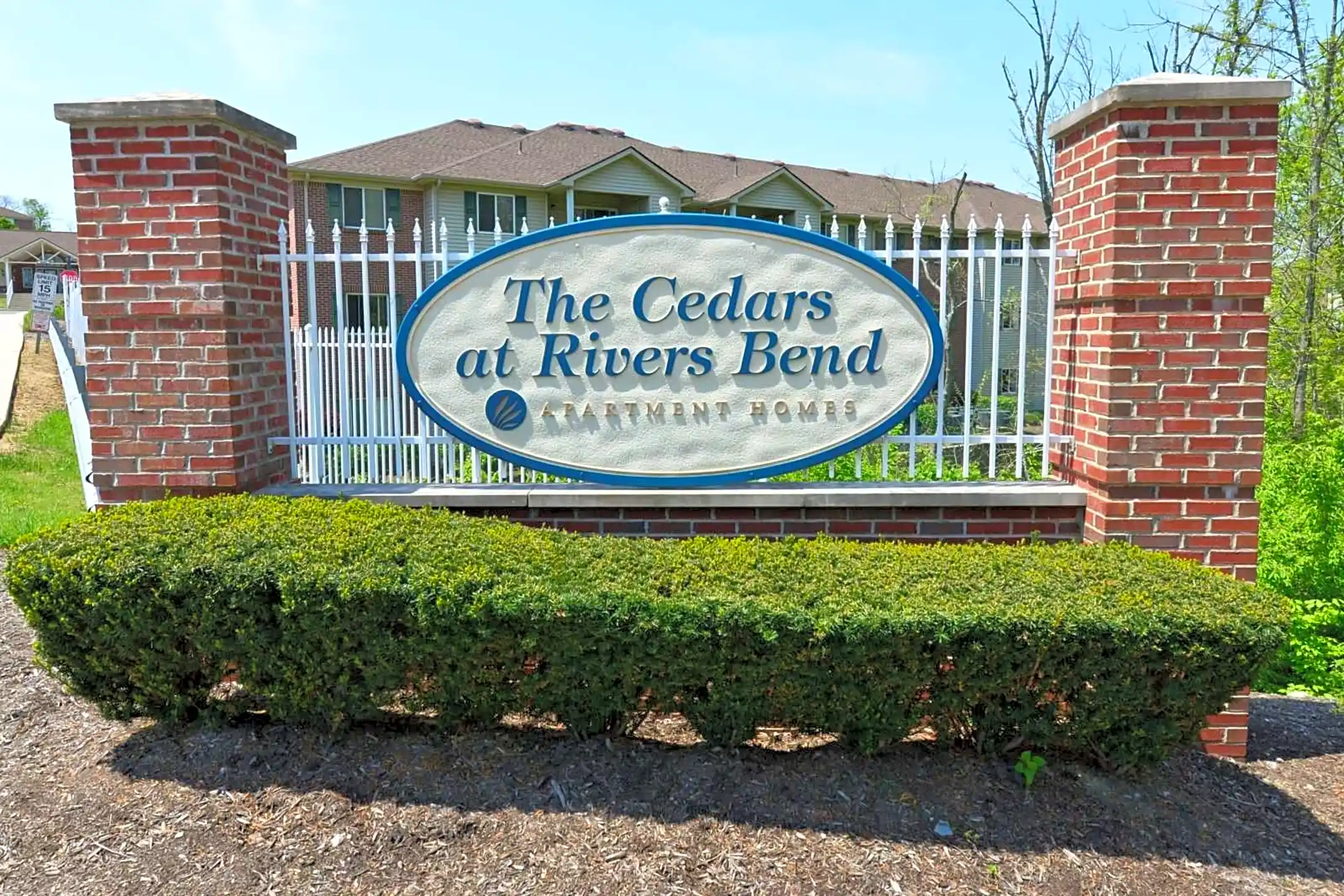 Community Signage - The Cedars at Rivers Bend - South Lebanon, OH