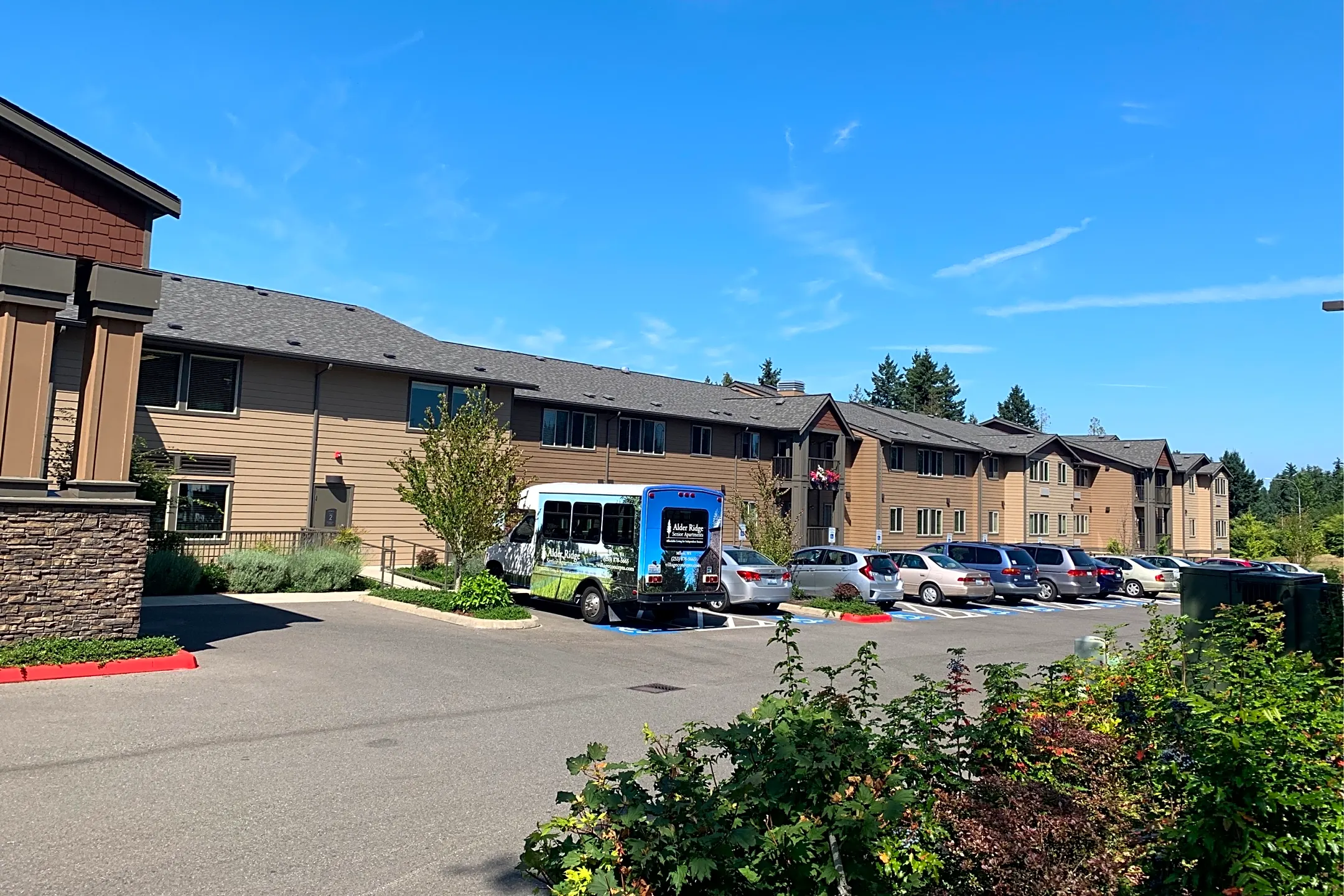 Alder Ridge Senior Apartments 2800 ALDER ST Milton, WA Apartments