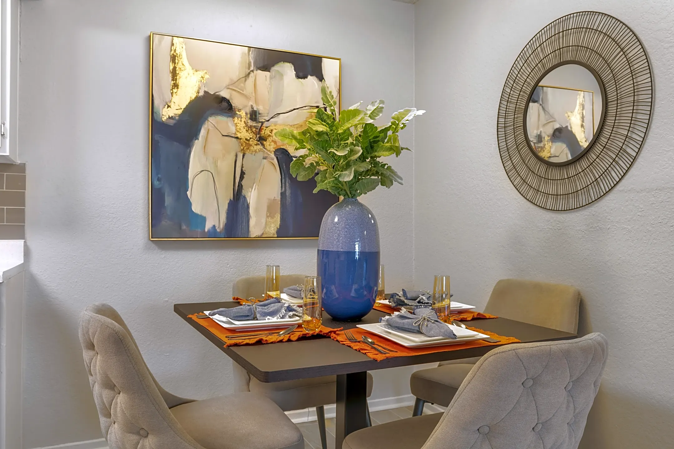 Dining Room - Brookside Apartments - Arlington, TX