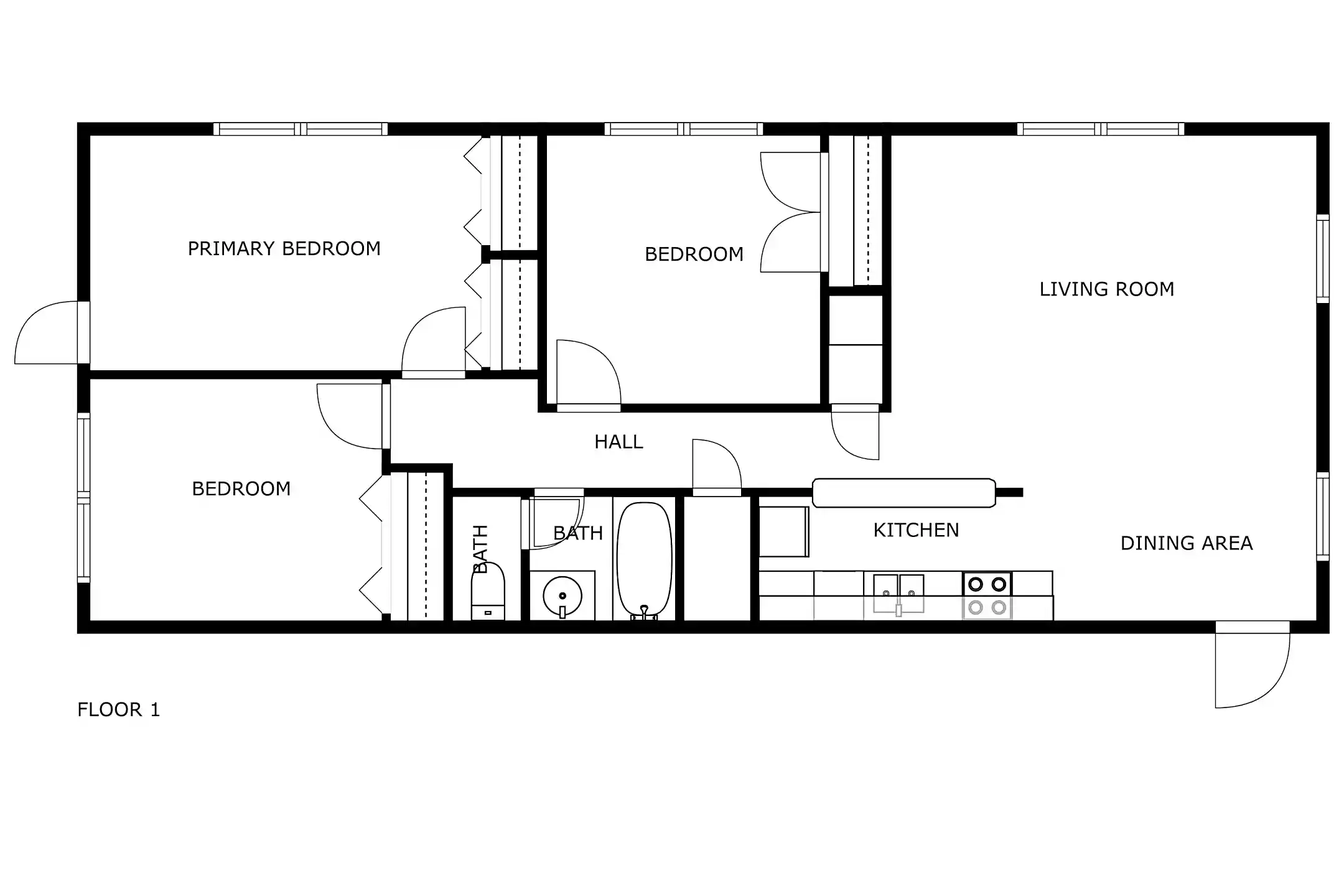 1767-1773 NW 55th Ave #1773 - Lauderhill, FL