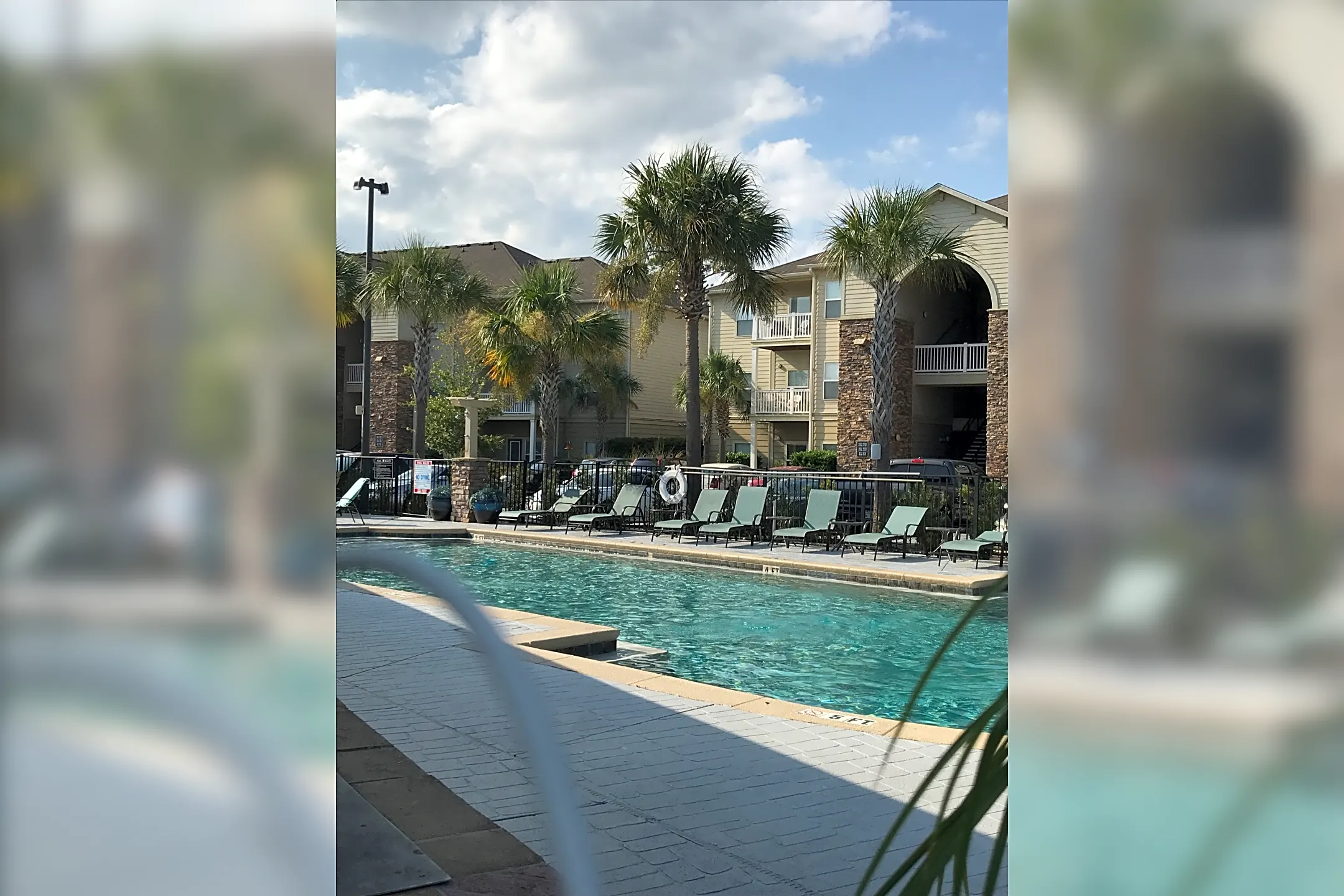 Pool - Whispering Palm Apartments - Panama City, FL