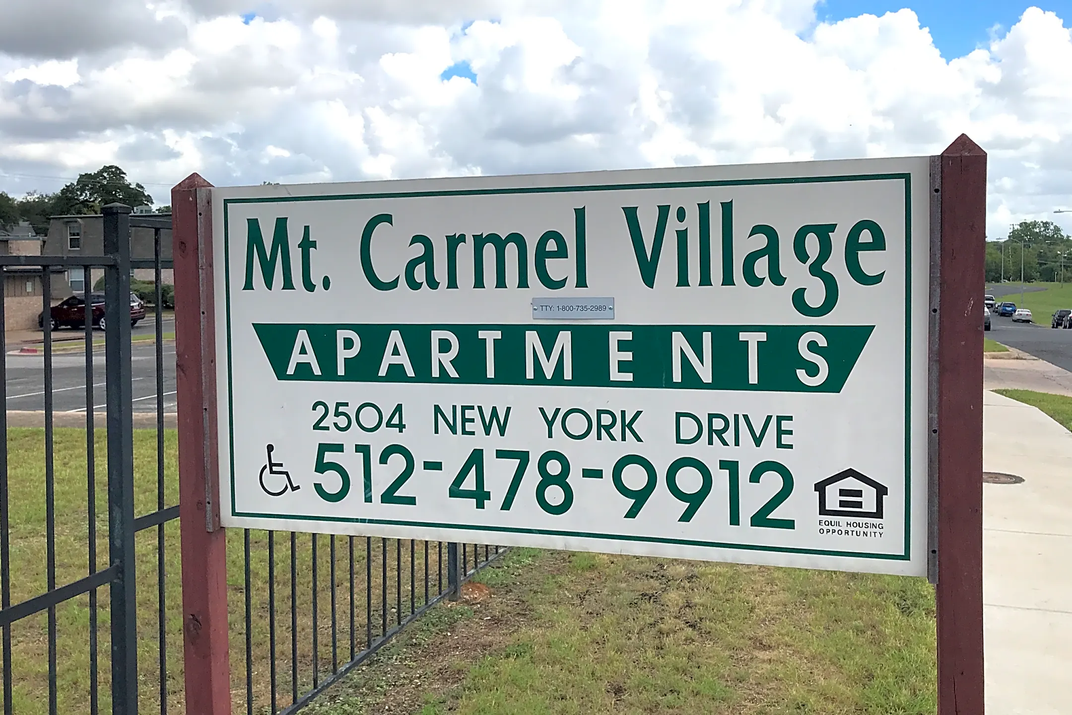 Mt. Carmel Village Apartments Austin, TX 78702