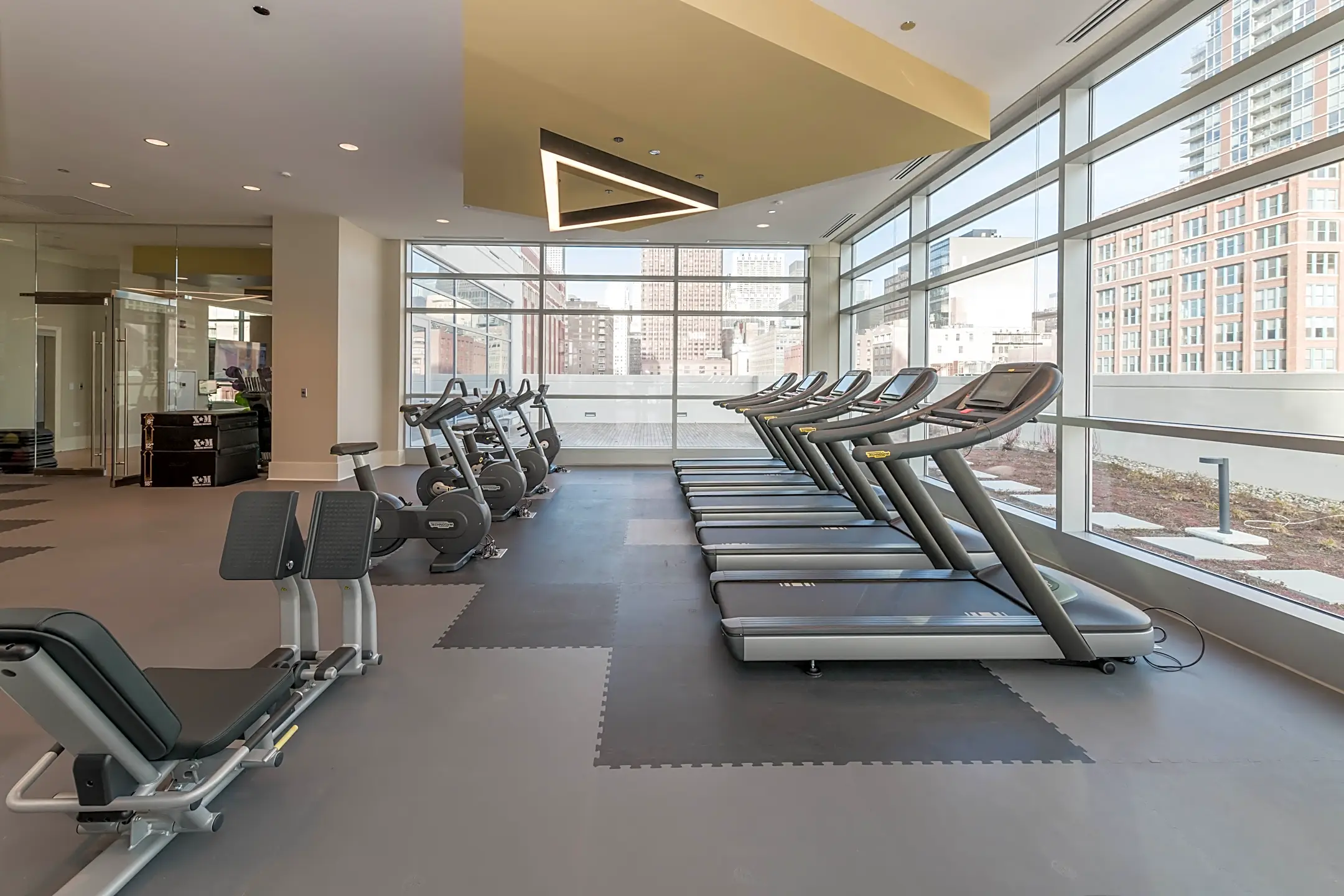 Fitness Weight Room - Alta Roosevelt - Chicago, IL