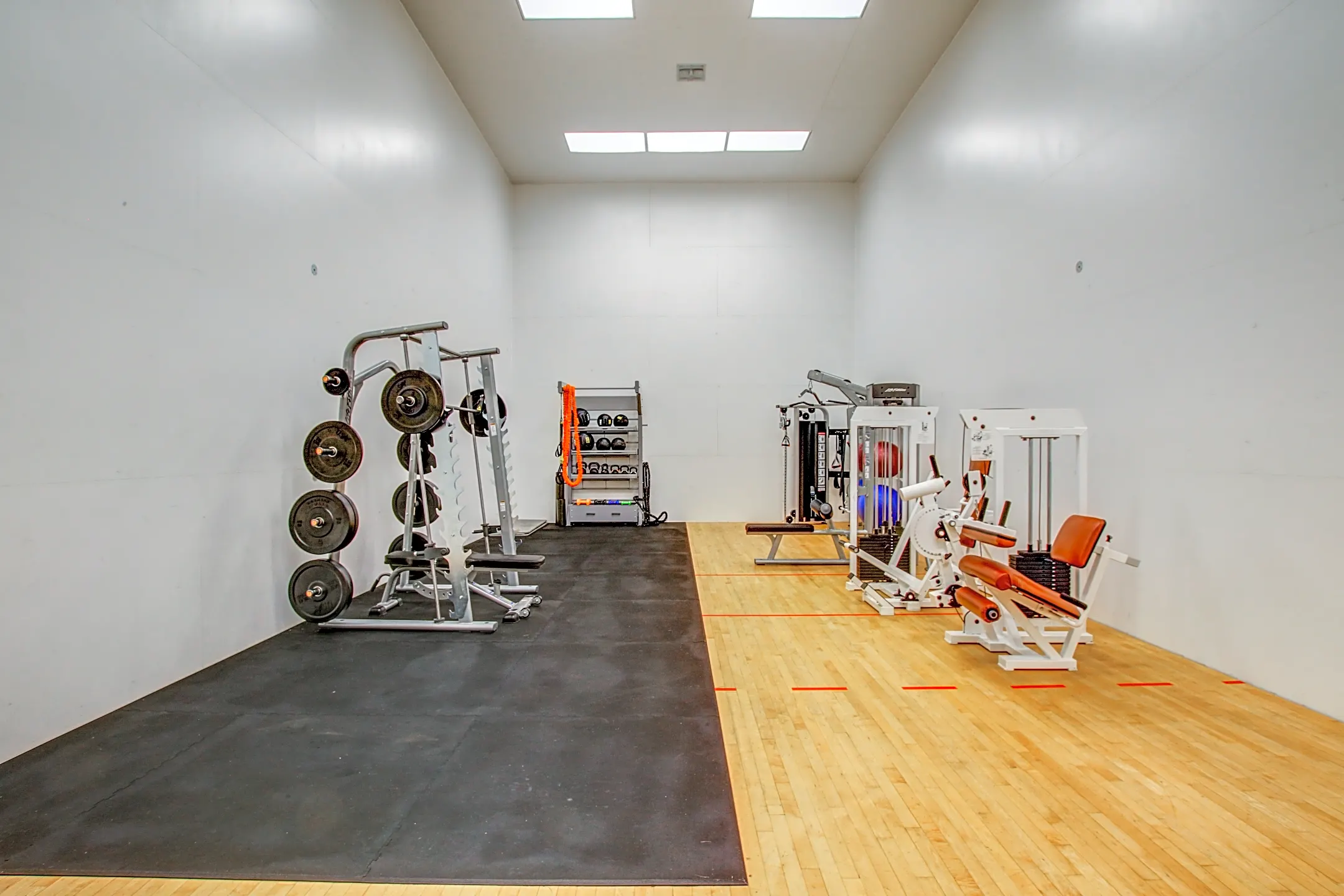 Fitness Weight Room - Evening Creek Condominiums - San Diego, CA