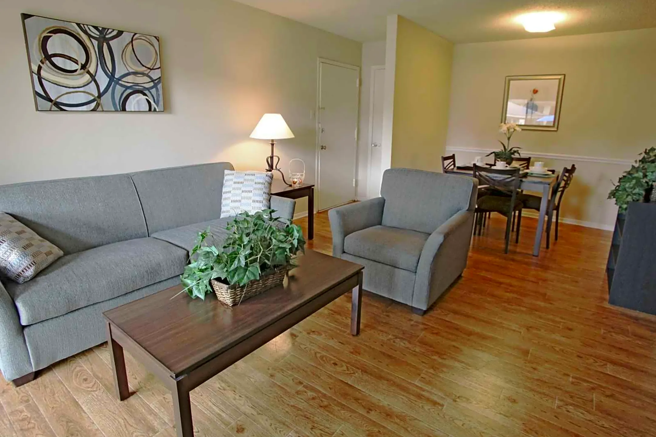 Living Room - Northpointe Apartments - Saraland, AL