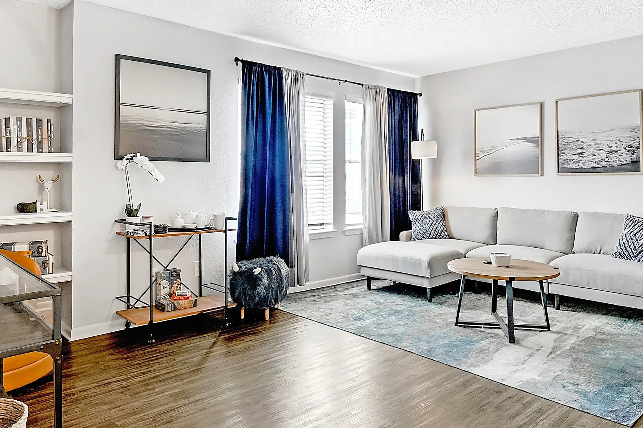 Living Room - The Hudson - Corpus Christi, TX